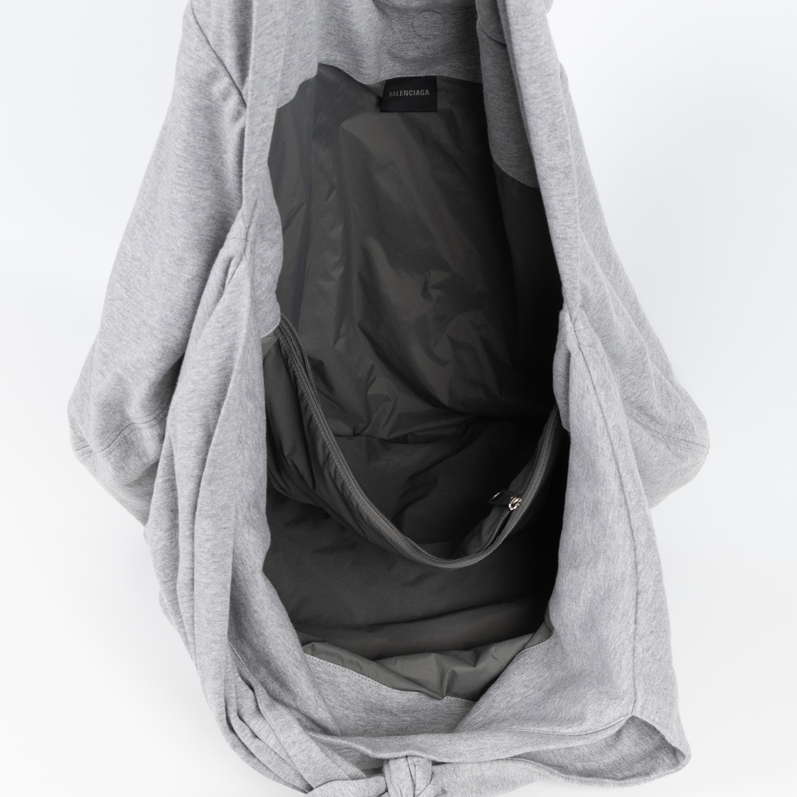 巴黎世家 BALENCIAGA 3B New Jersey Hobo Bag 斜背包 肩背包 7924802AA6R1424 灰Tote肩背包 防塵袋