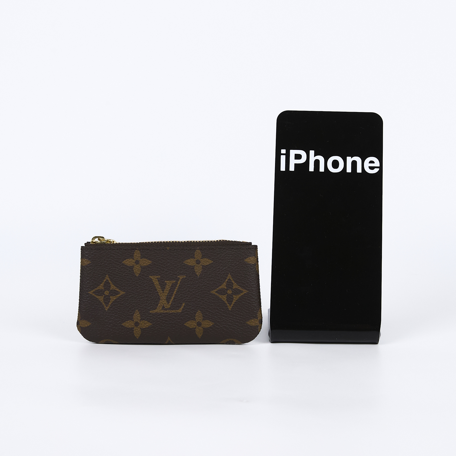 路易威登 LOUIS VUITTON 鑰匙零錢包 吊飾 經典帆布 M62650 原花鑰匙包 無附屬品