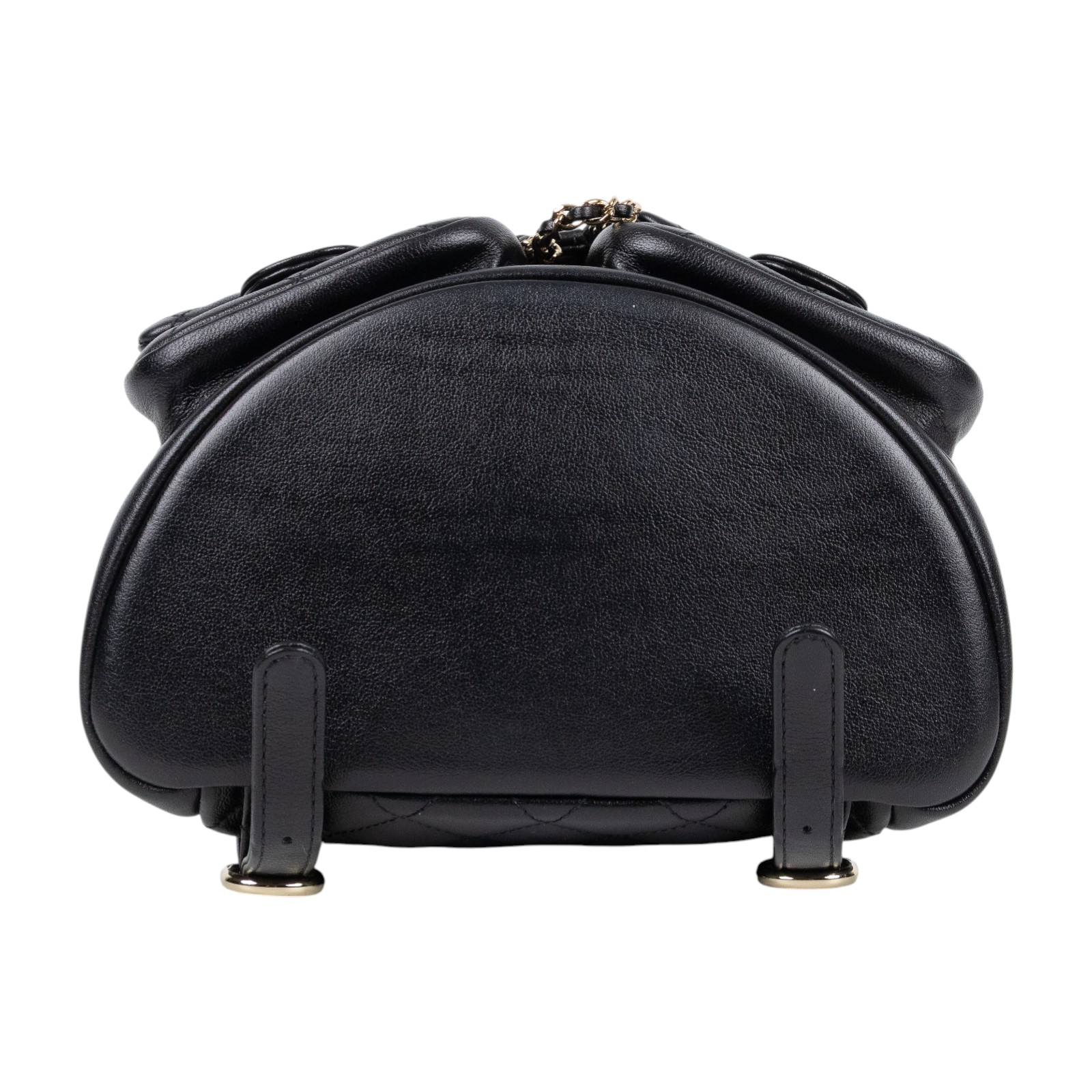 香奈兒 CHANEL Duma 經典 CC Logo 菱格紋 雙肩 後背包 AS3860 B13026 晶片款 黑DUMA後背包 原廠盒子/防塵袋/購買證明