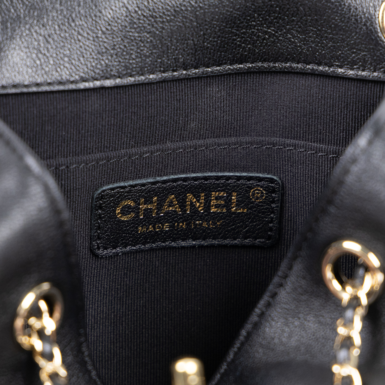 香奈兒 CHANEL Duma 經典 CC Logo 菱格紋 雙肩 後背包 AS3860 B13026 晶片款 黑DUMA後背包 原廠盒子/防塵袋/購買證明