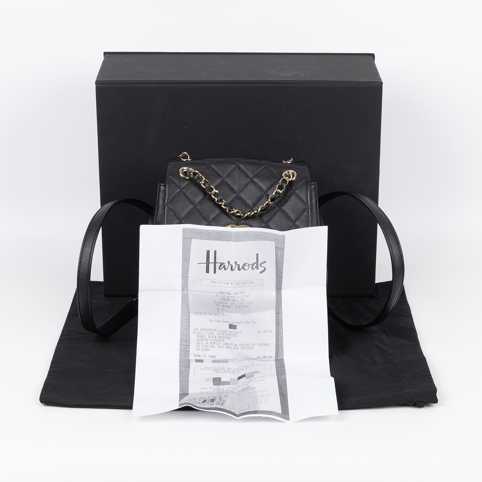 香奈兒 CHANEL Duma 經典 CC Logo 菱格紋 雙肩 後背包 AS3860 B13026 晶片款 黑DUMA後背包 原廠盒子/防塵袋/購買證明