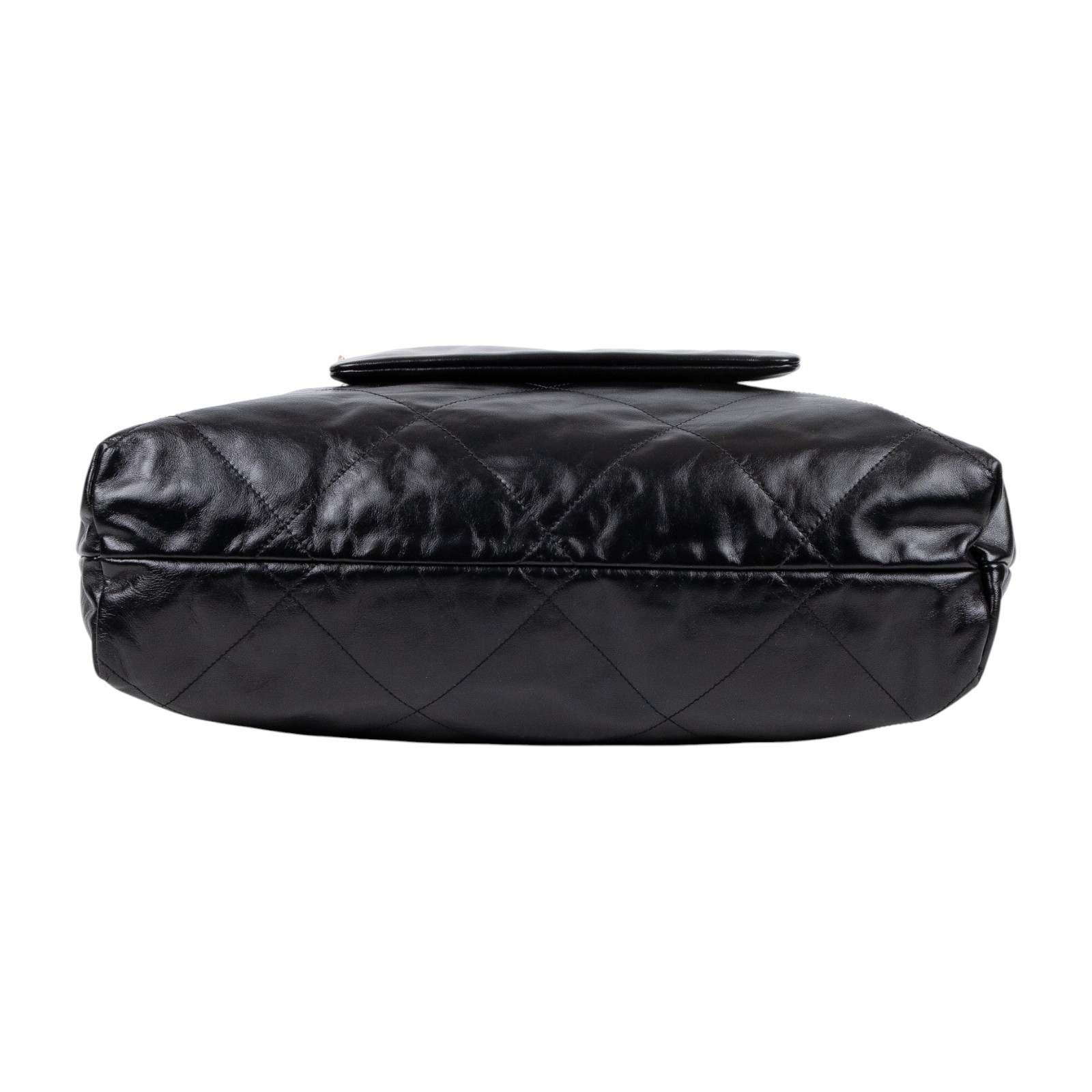 香奈兒 CHANEL 22 大型 肩背包 購物包 束口包  晶片款 黑金22包 大號 防塵袋