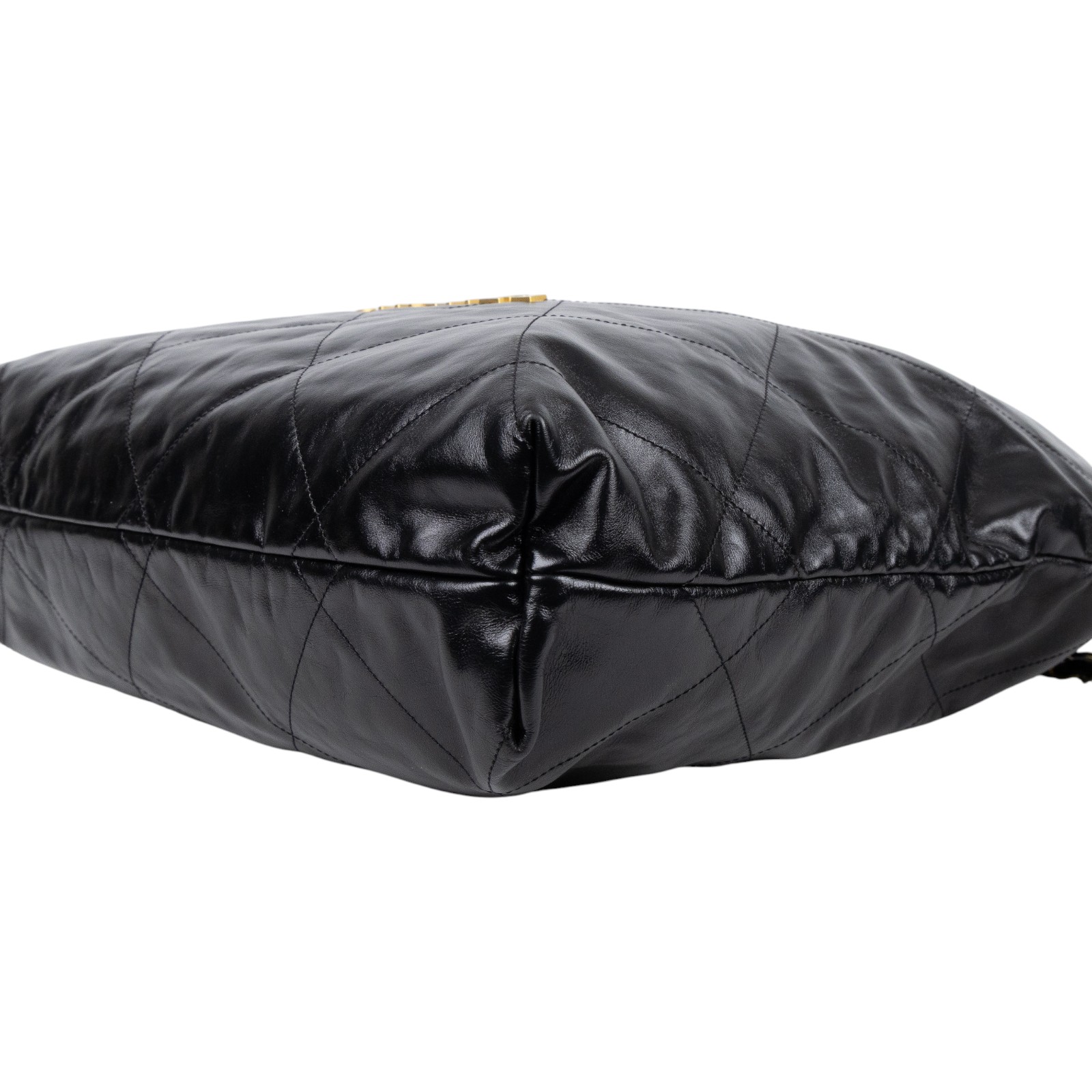 香奈兒 CHANEL 22 大型 肩背包 購物包 束口包  晶片款 黑金22包 大號 防塵袋