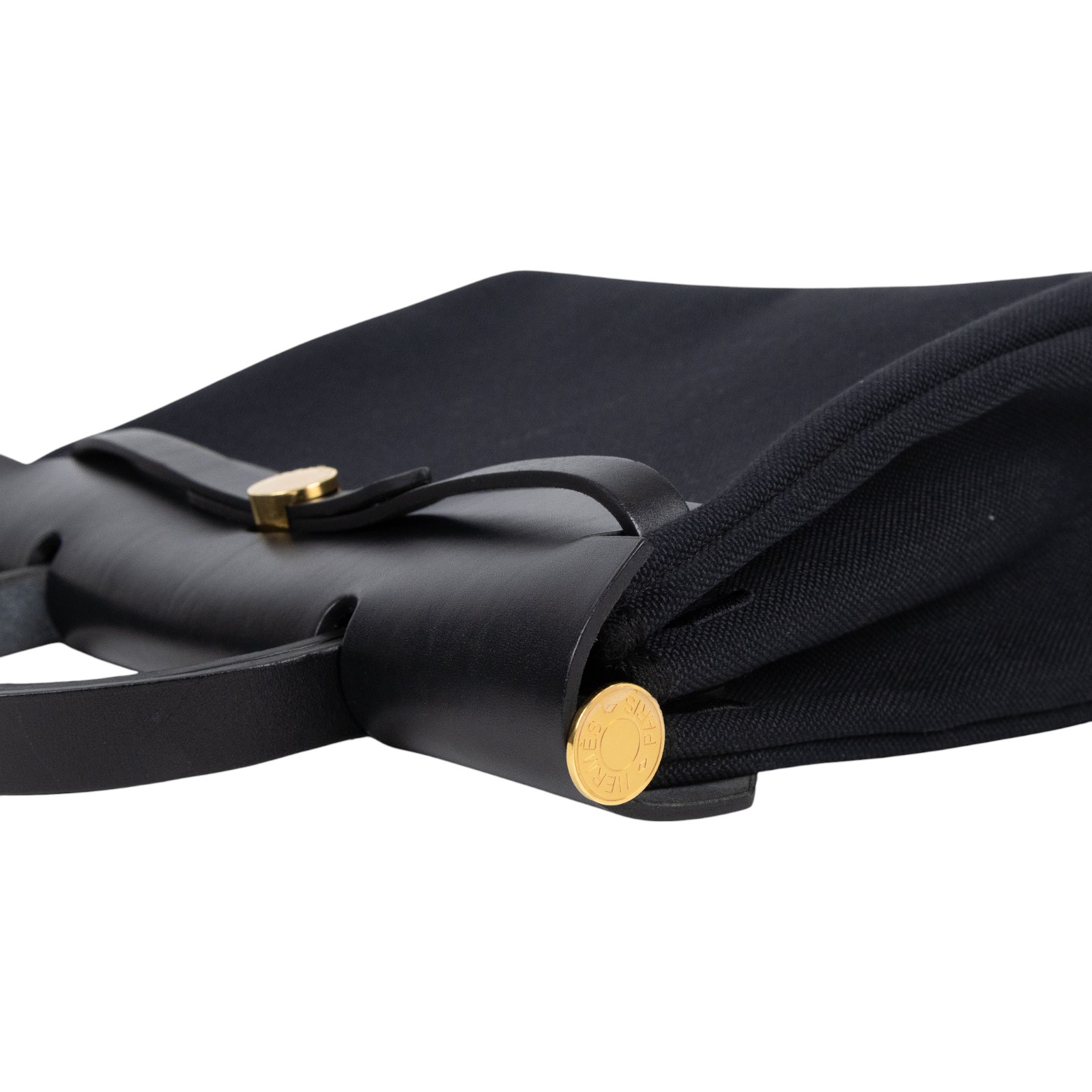 愛馬仕 Hermes Herbag Zip 31 金色五金 黑色 H078971CCAA /C031  NOIR/NOIR  原廠盒子/防塵袋/鎖組/購買證明影本