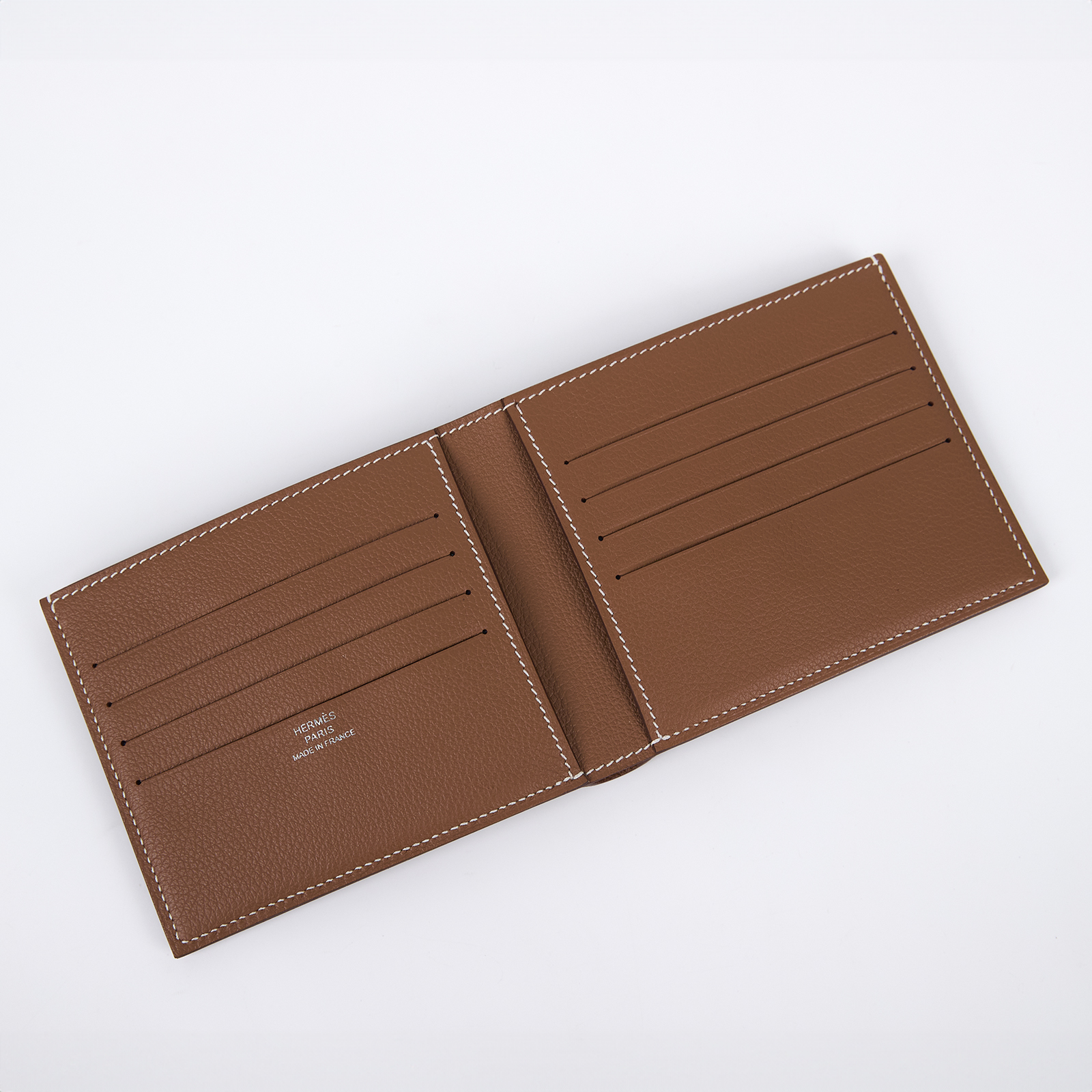 愛馬仕 Hermes Citizen Twill Compact 卡片夾 短夾 H084202CAAC //色號AC/ EVERCOLOR  原廠盒子