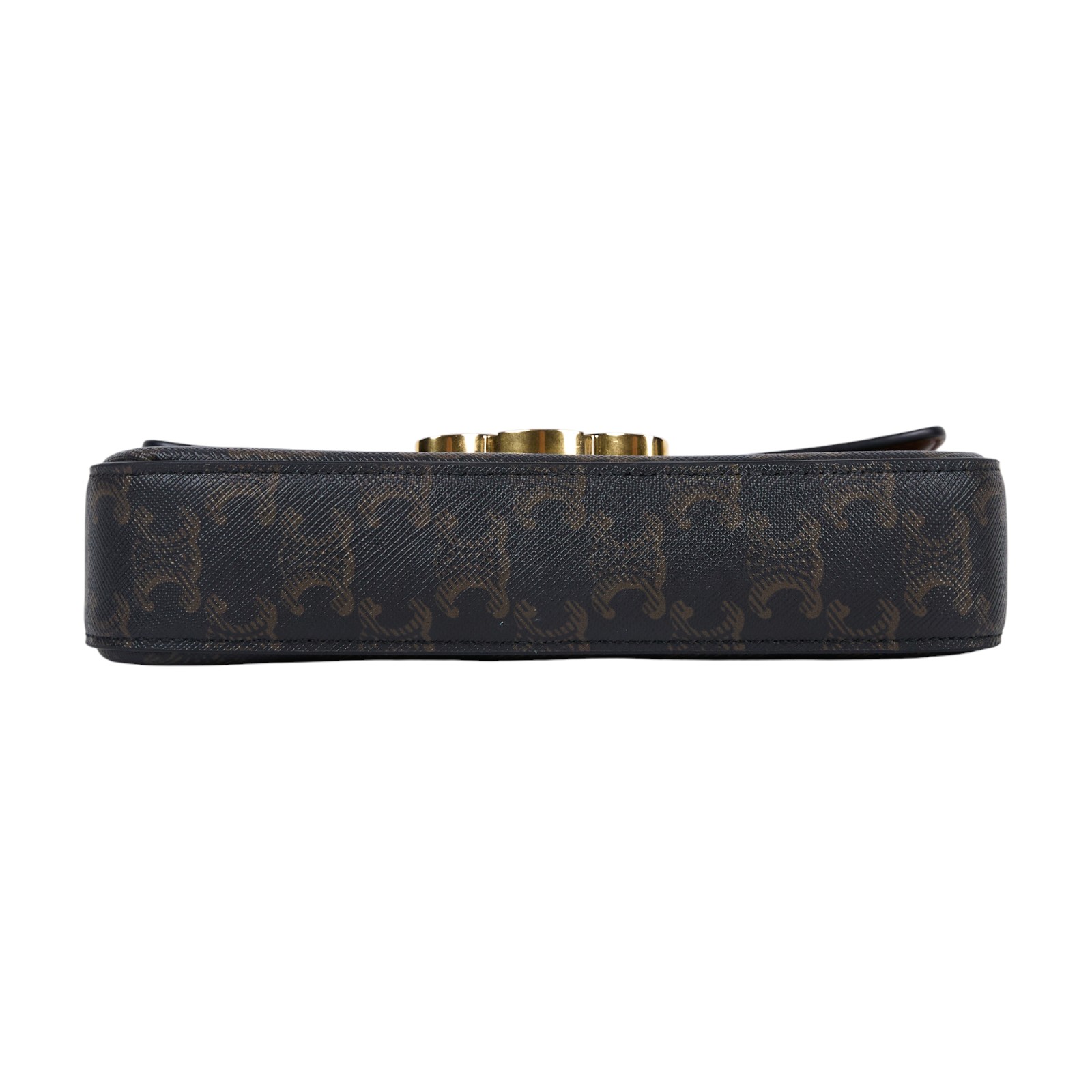 思琳 CELINE Claude 標誌印花 牛皮革 肩揹袋 194142CUZ 凱旋TRIOMPHE肩背包 無附屬品