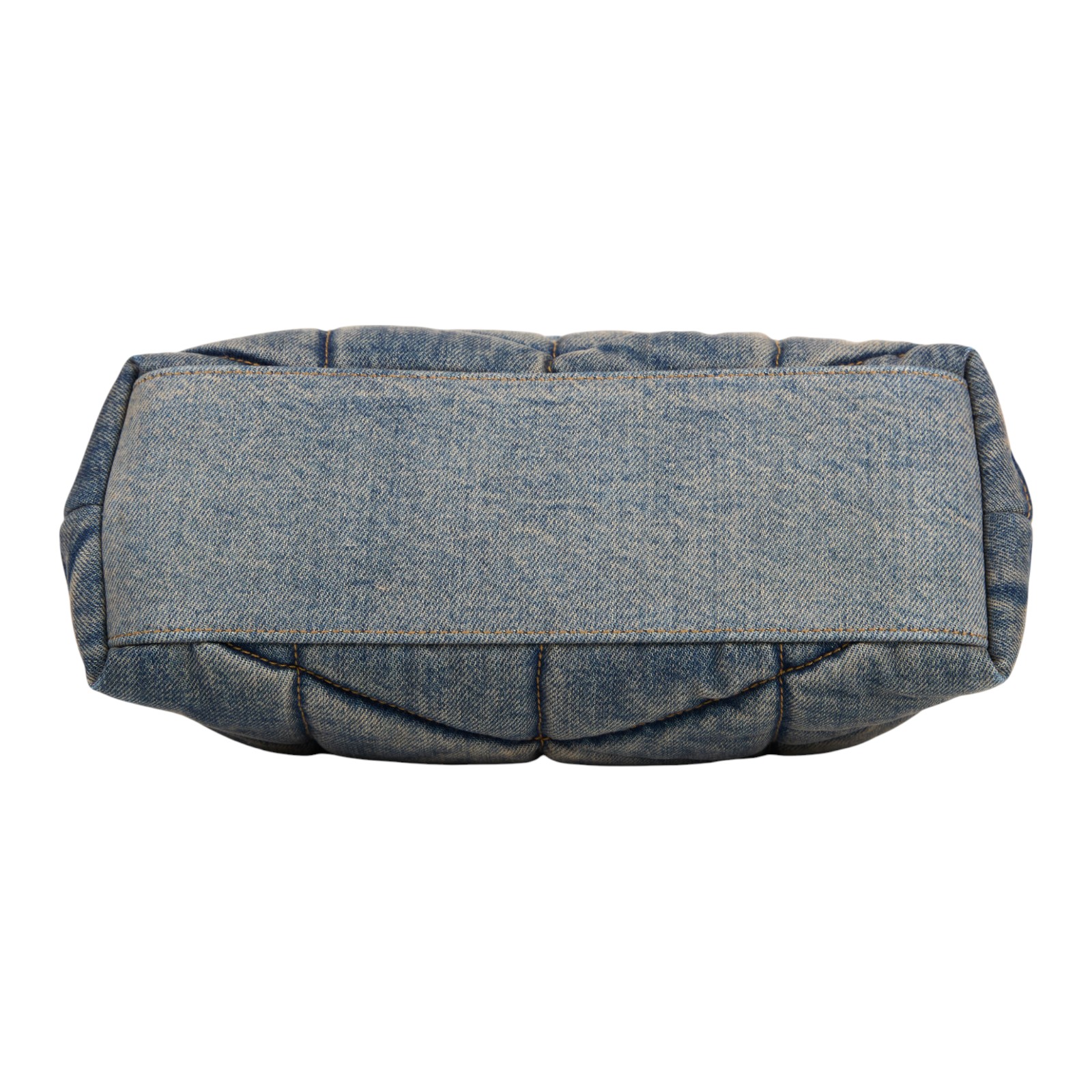 聖羅蘭 YSL SAINT LAURENT Puffer 丹寧 小型 5774762PT67 單寧PUFFER SMALL 防塵袋