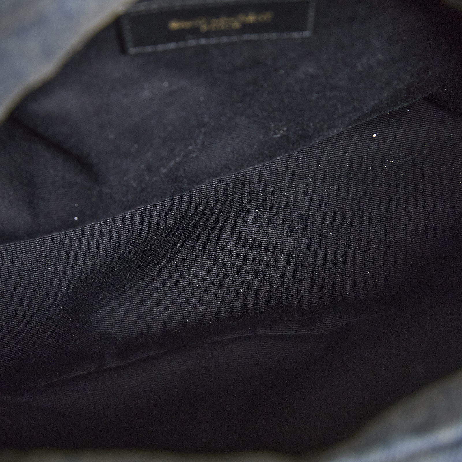 聖羅蘭 YSL SAINT LAURENT Puffer 丹寧 小型 5774762PT67 單寧PUFFER SMALL 防塵袋