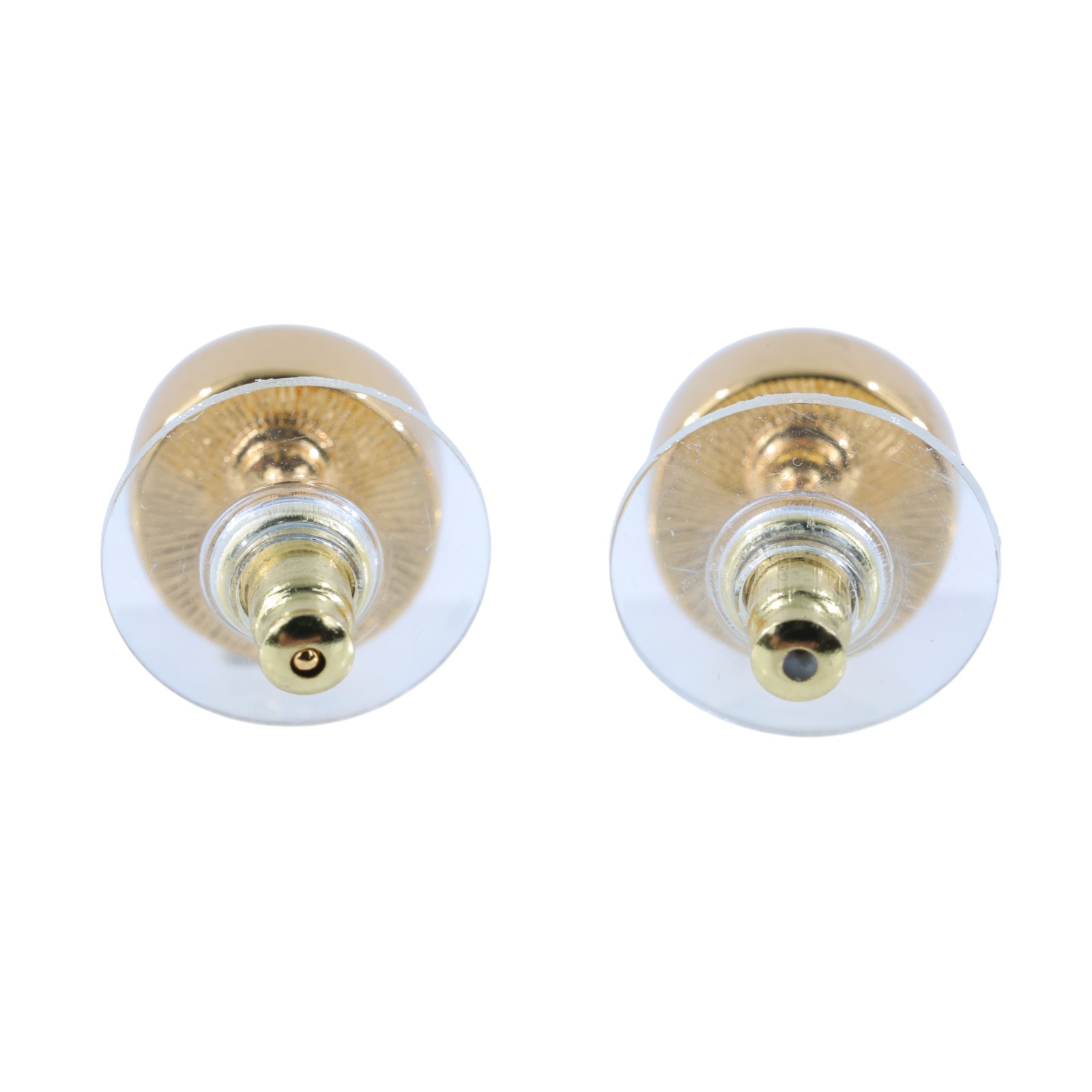 香奈兒 CHANEL CC LOGO 耳環 耳釘 1176760218573F25 K 黑圓小雙C耳環 無附屬品