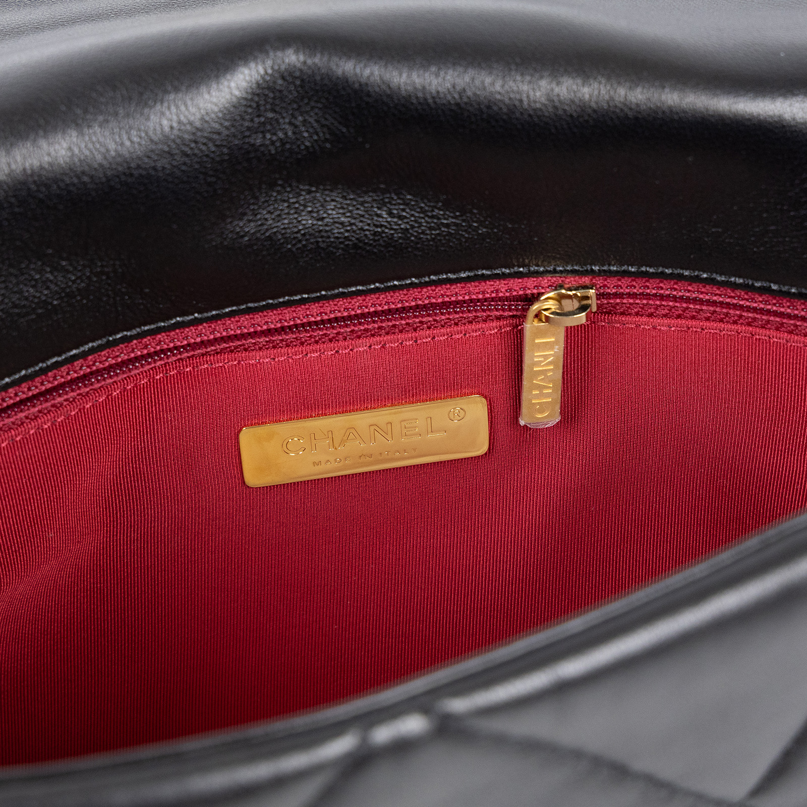 香奈兒 CHANEL 19 大型口蓋包 AS1161 30開 黑金19包 30CM 原廠盒子/防塵袋