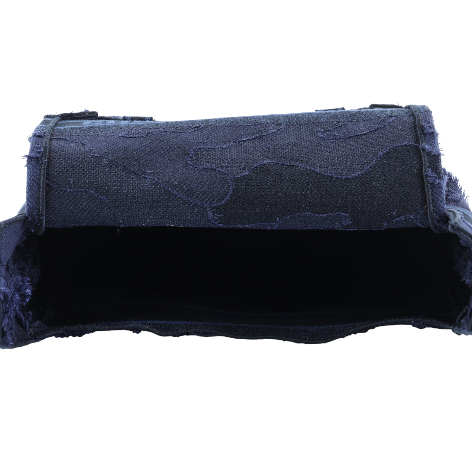 迪奧 CHRISTIAN DIOR Diorcamp 大型 肩背 郵差包 M1291VWAH 藍迷彩CAMP 無附屬品