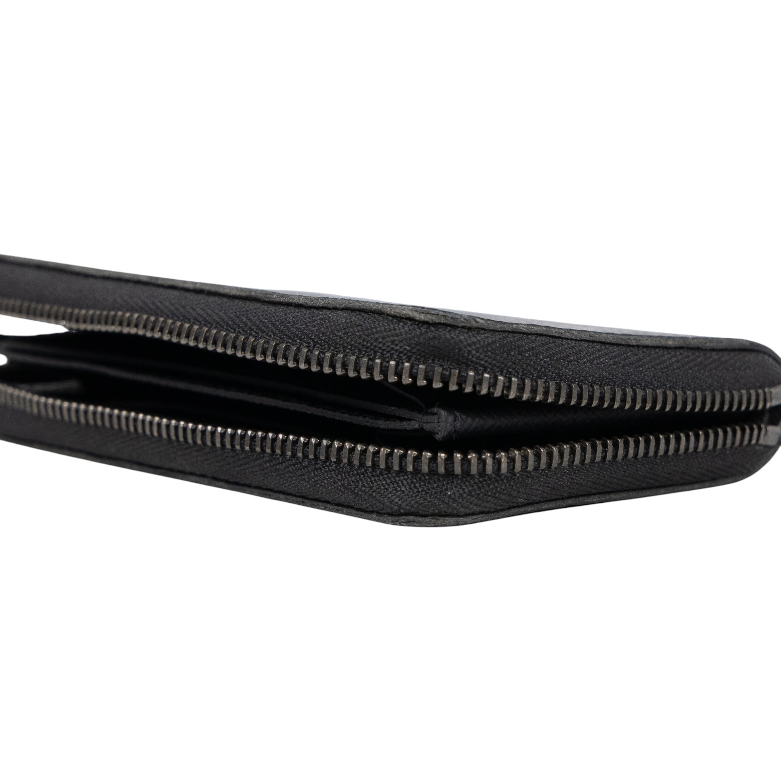 路易威登 LOUIS VUITTON Eclipse 錢包 卡夾 M81662 晶片款 黑原花零錢包 無附屬品