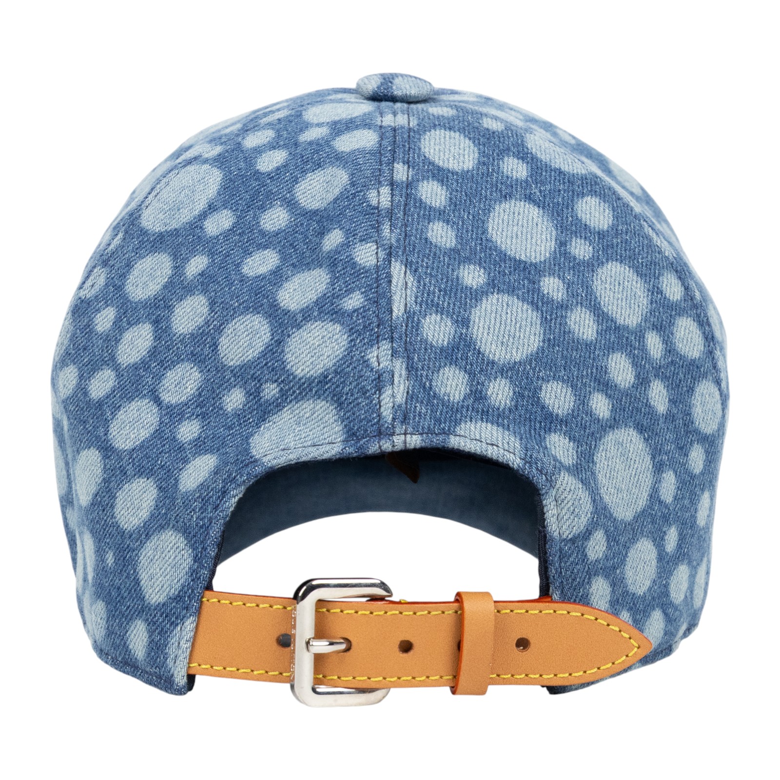 路易威登 LOUIS VUITTON LV x YK Cap-Infinity 波點 棒球帽 帽子 M7062M 草間彌生單寧點點棒球帽 無附屬品