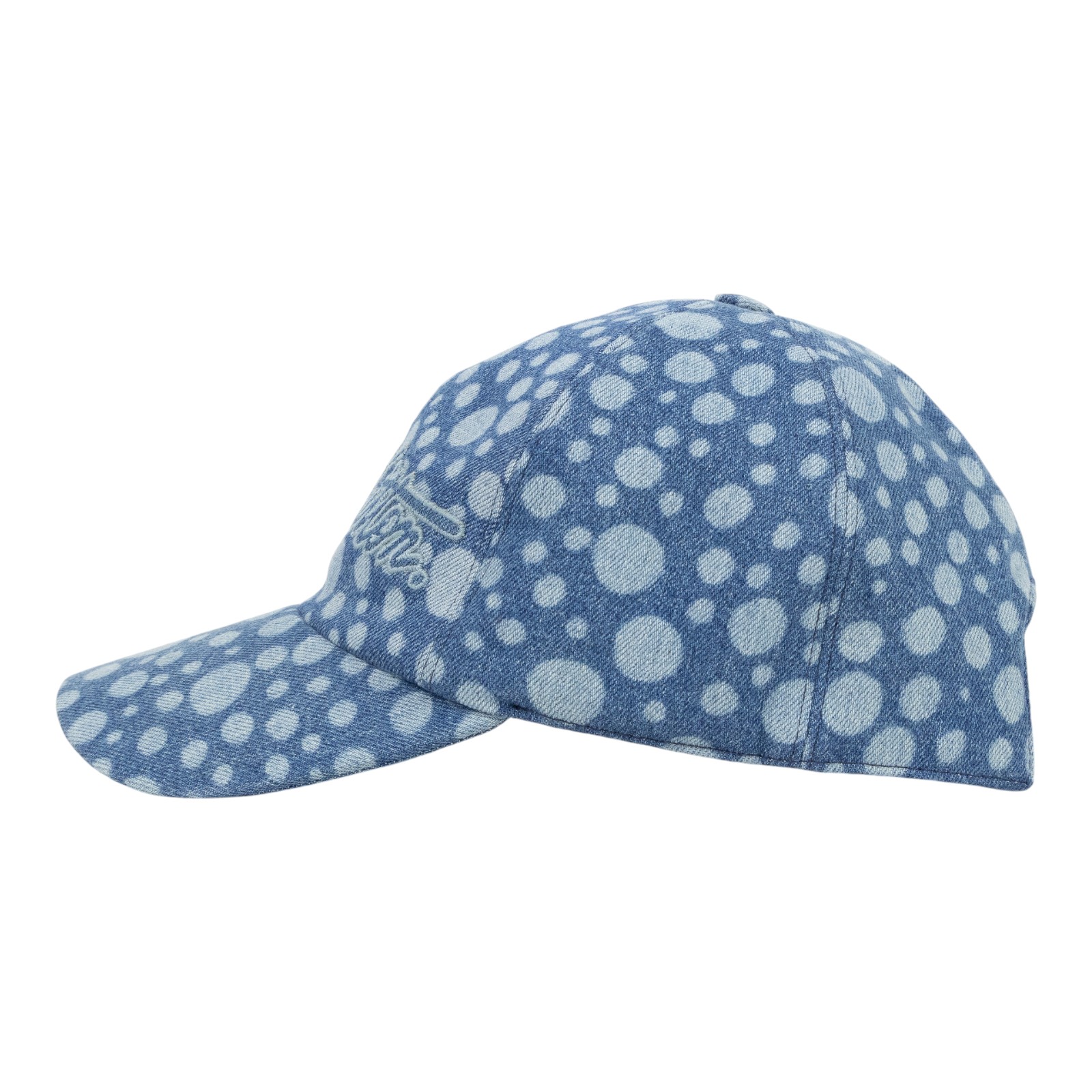 路易威登 LOUIS VUITTON LV x YK Cap-Infinity 波點 棒球帽 帽子 M7062M 草間彌生單寧點點棒球帽 無附屬品