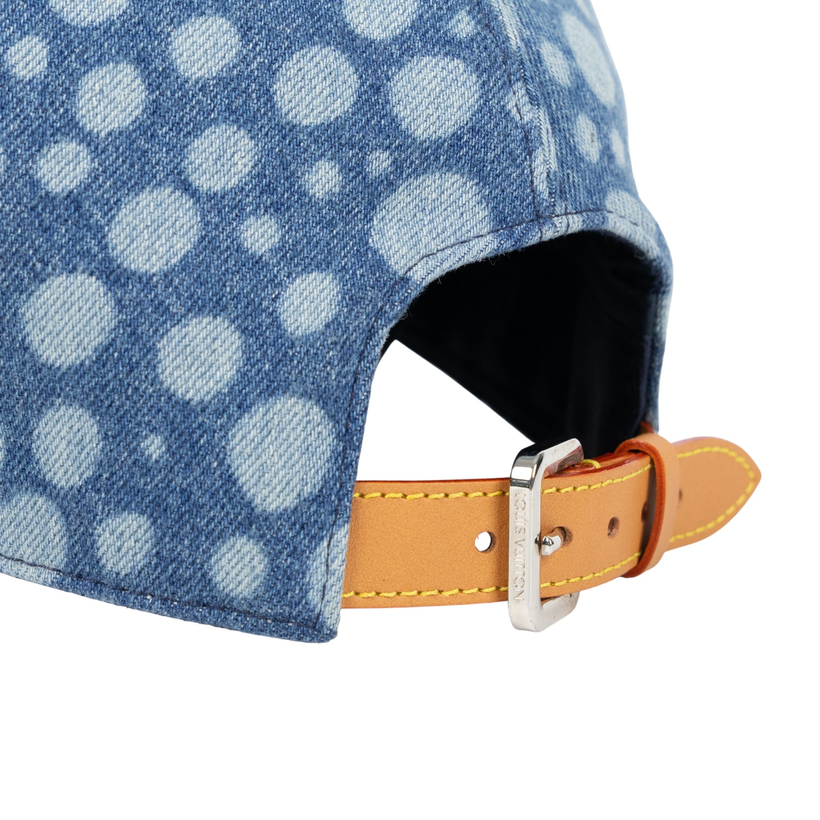 路易威登 LOUIS VUITTON LV x YK Cap-Infinity 波點 棒球帽 帽子 M7062M 草間彌生單寧點點棒球帽 無附屬品