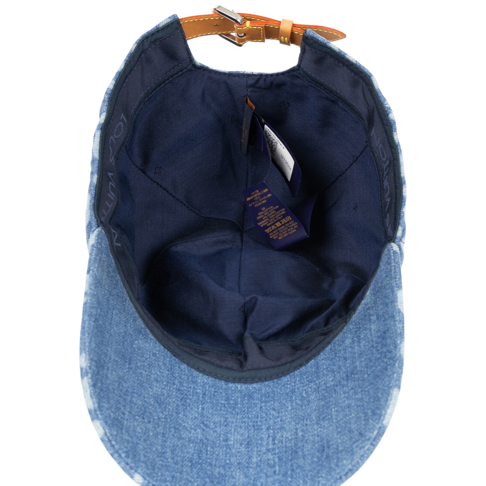 路易威登 LOUIS VUITTON LV x YK Cap-Infinity 波點 棒球帽 帽子 M7062M 草間彌生單寧點點棒球帽 無附屬品