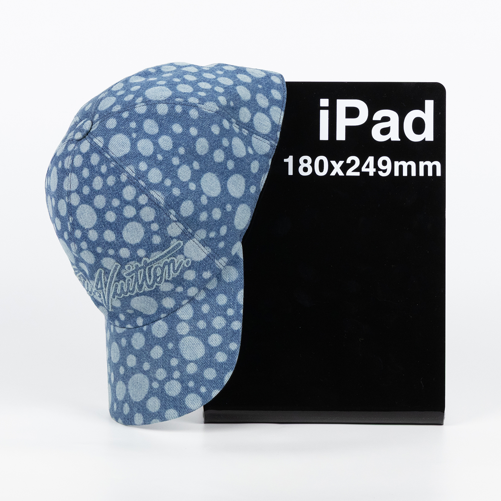 路易威登 LOUIS VUITTON LV x YK Cap-Infinity 波點 棒球帽 帽子 M7062M 草間彌生單寧點點棒球帽 無附屬品