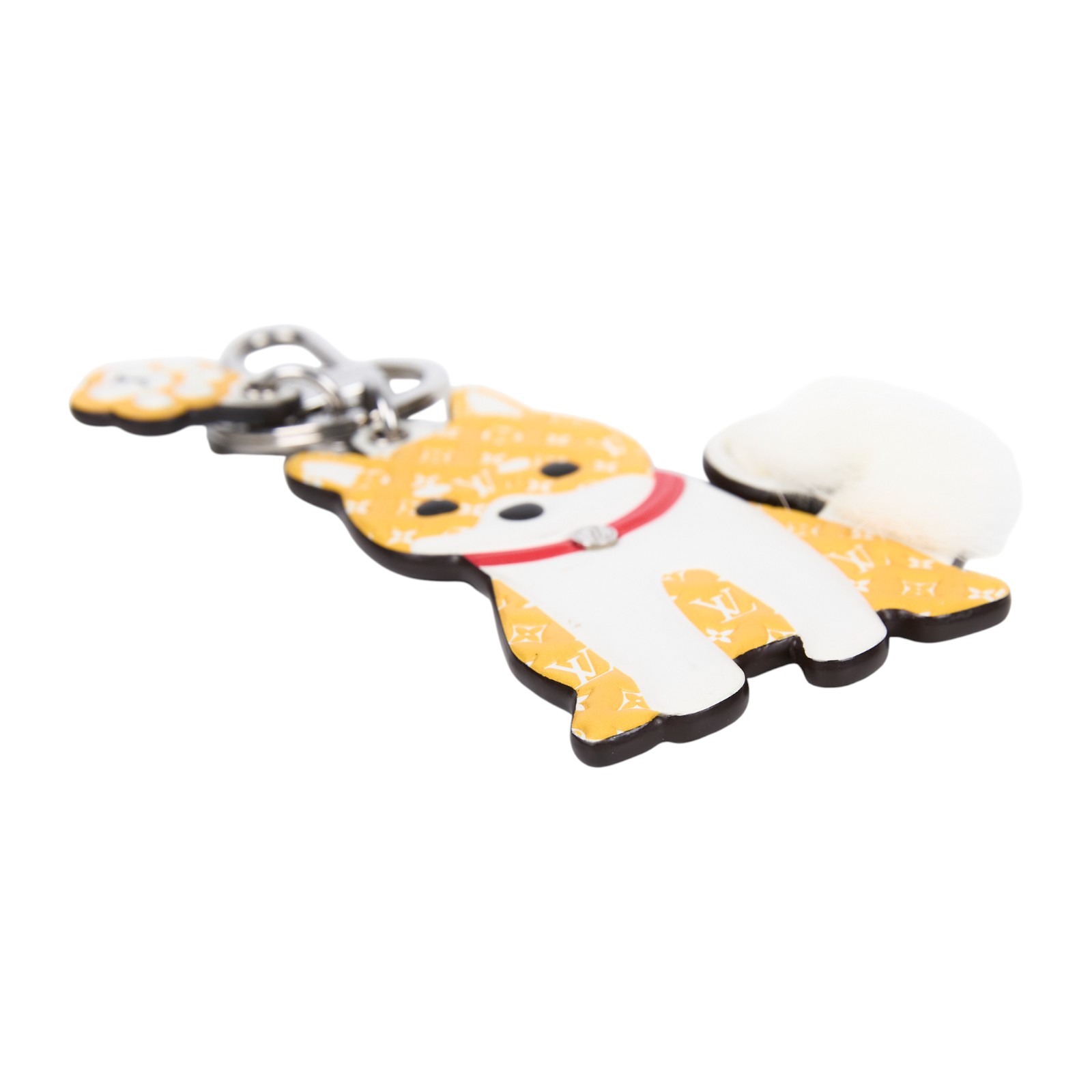 路易威登 LOUIS VUITTON Monogram 老花 包掛 鑰匙圈 M01199 狗狗鑰匙圈掛飾 無附屬品