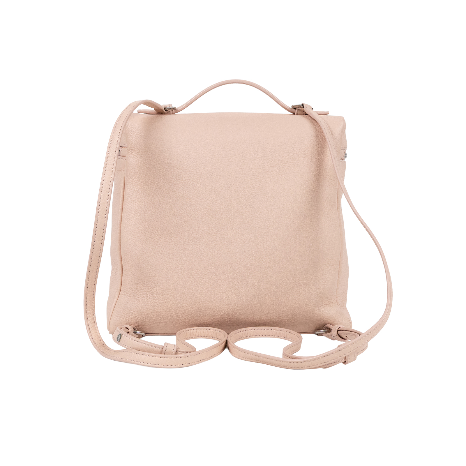 諾悠翩雅 LORO PIANA Extra Pocket 背包 L23.5 FAN4041 粉 L23.5 後背包 防塵袋