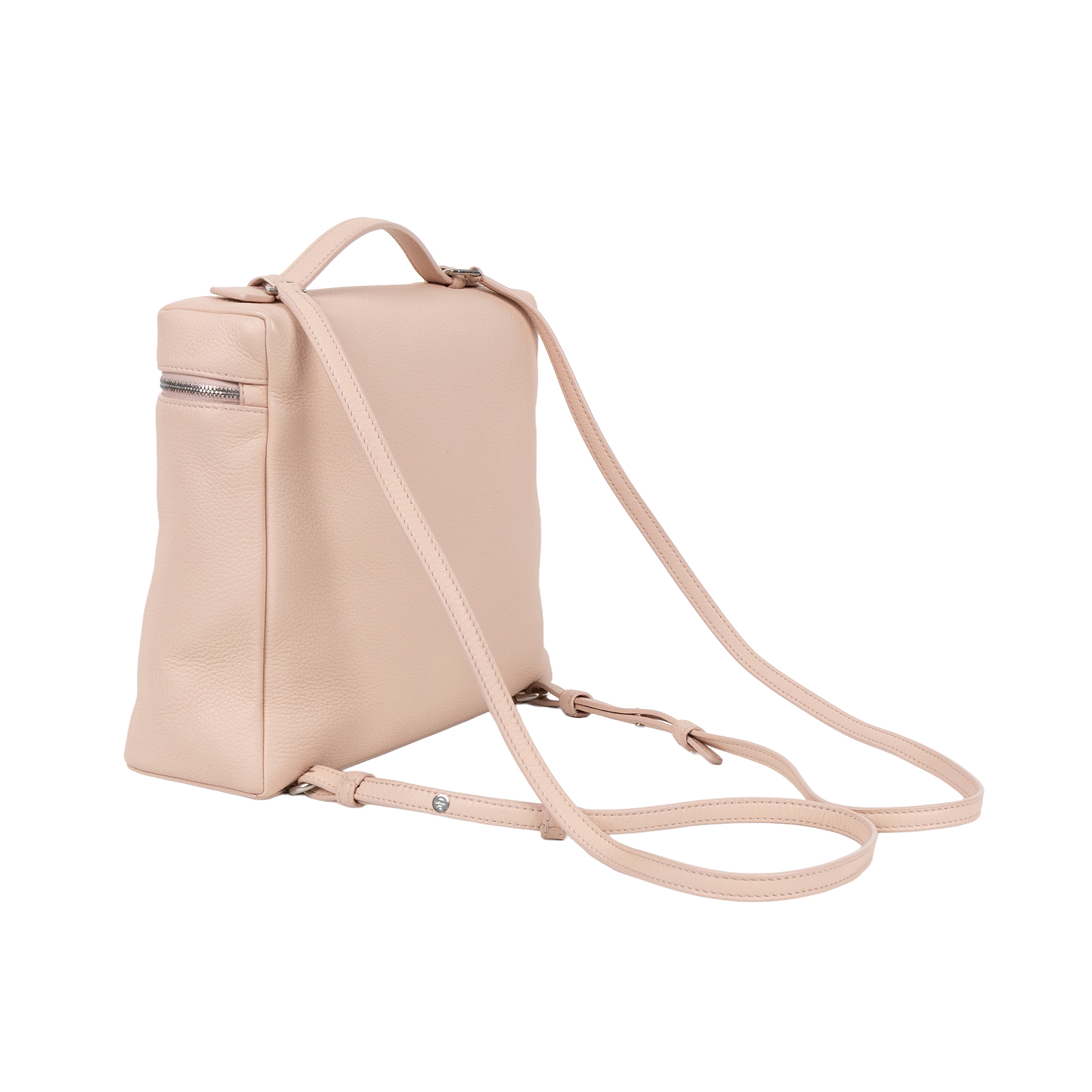 諾悠翩雅 LORO PIANA Extra Pocket 背包 L23.5 FAN4041 粉 L23.5 後背包 防塵袋