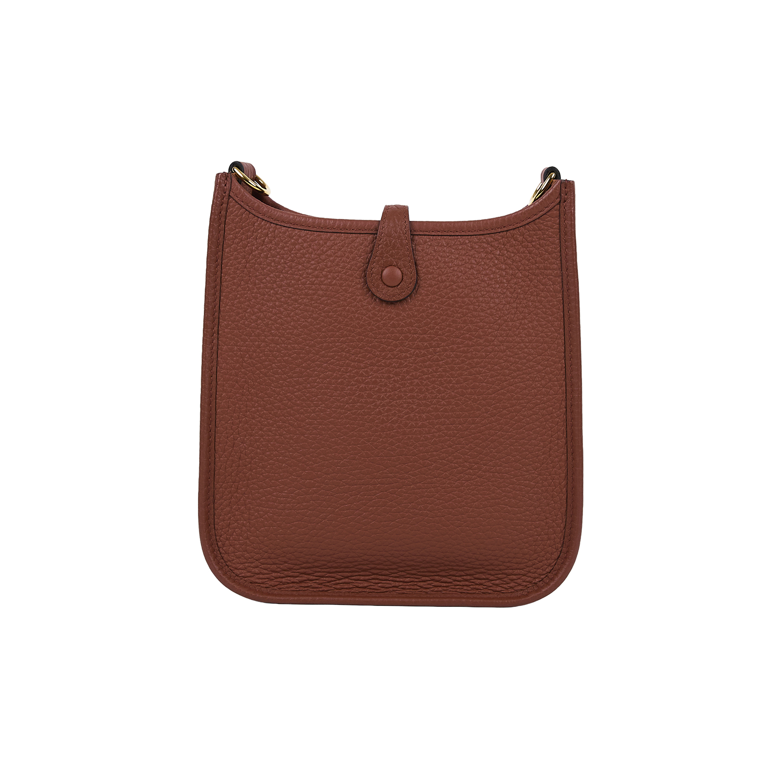 愛馬仕 Hermes Evelyne 16 Amazone bag 伊芙琳包 古銅色 金色五金 H083433CCAE /B  BT 006 TD  原廠盒子/防塵袋