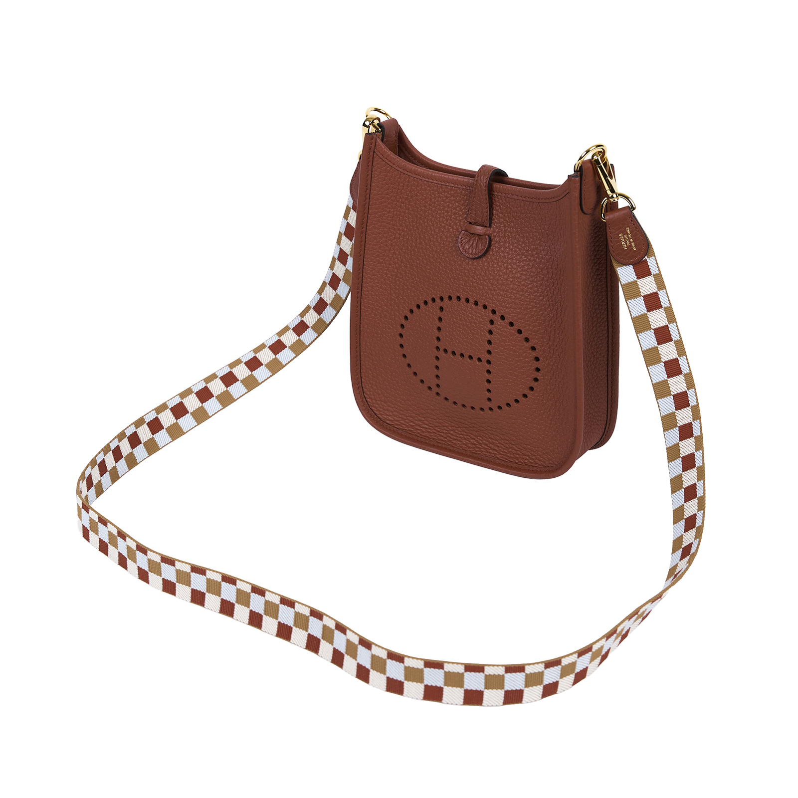 愛馬仕 Hermes Evelyne 16 Amazone bag 伊芙琳包 古銅色 金色五金 H083433CCAE /B  BT 006 TD  原廠盒子/防塵袋