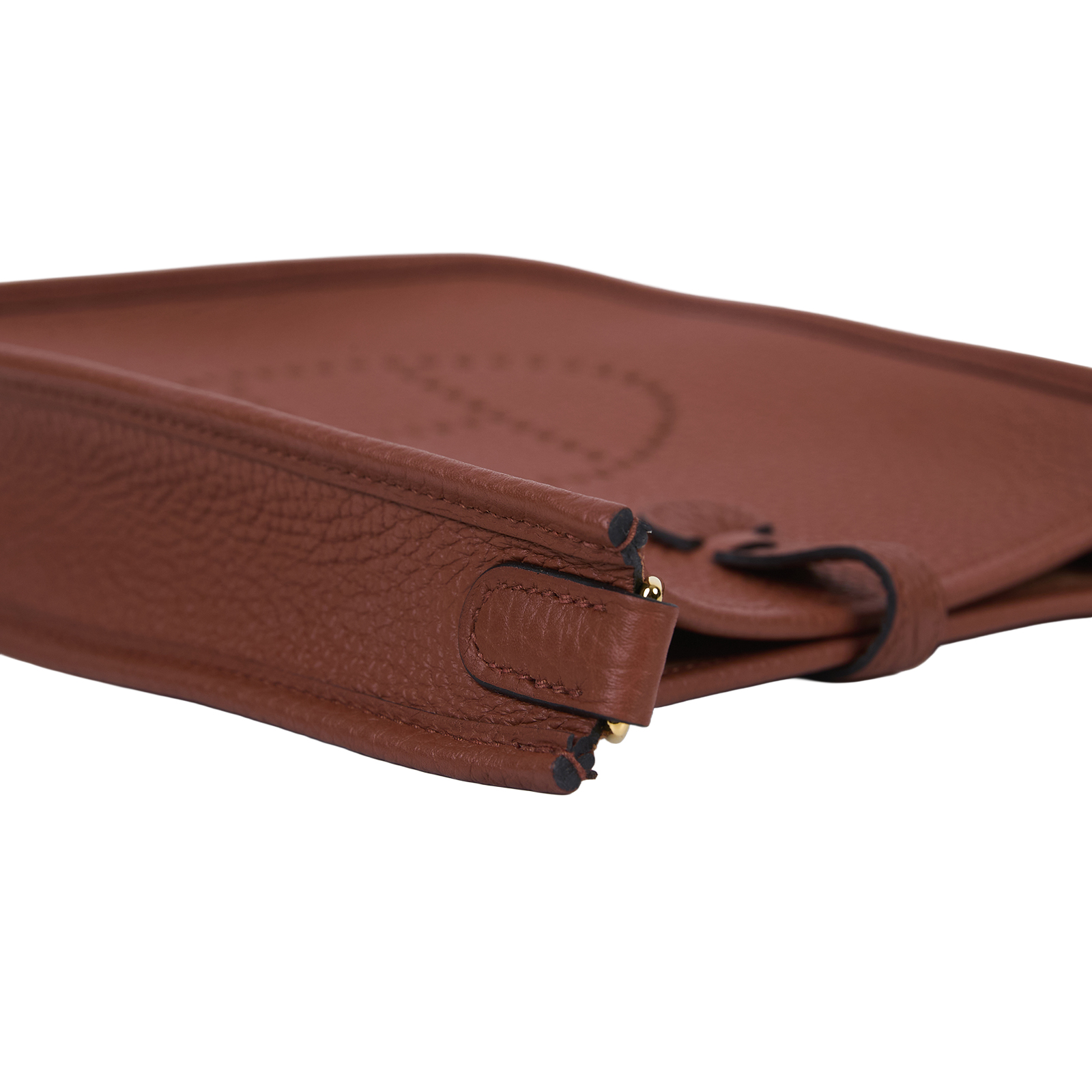 愛馬仕 Hermes Evelyne 16 Amazone bag 伊芙琳包 古銅色 金色五金 H083433CCAE /B  BT 006 TD  原廠盒子/防塵袋