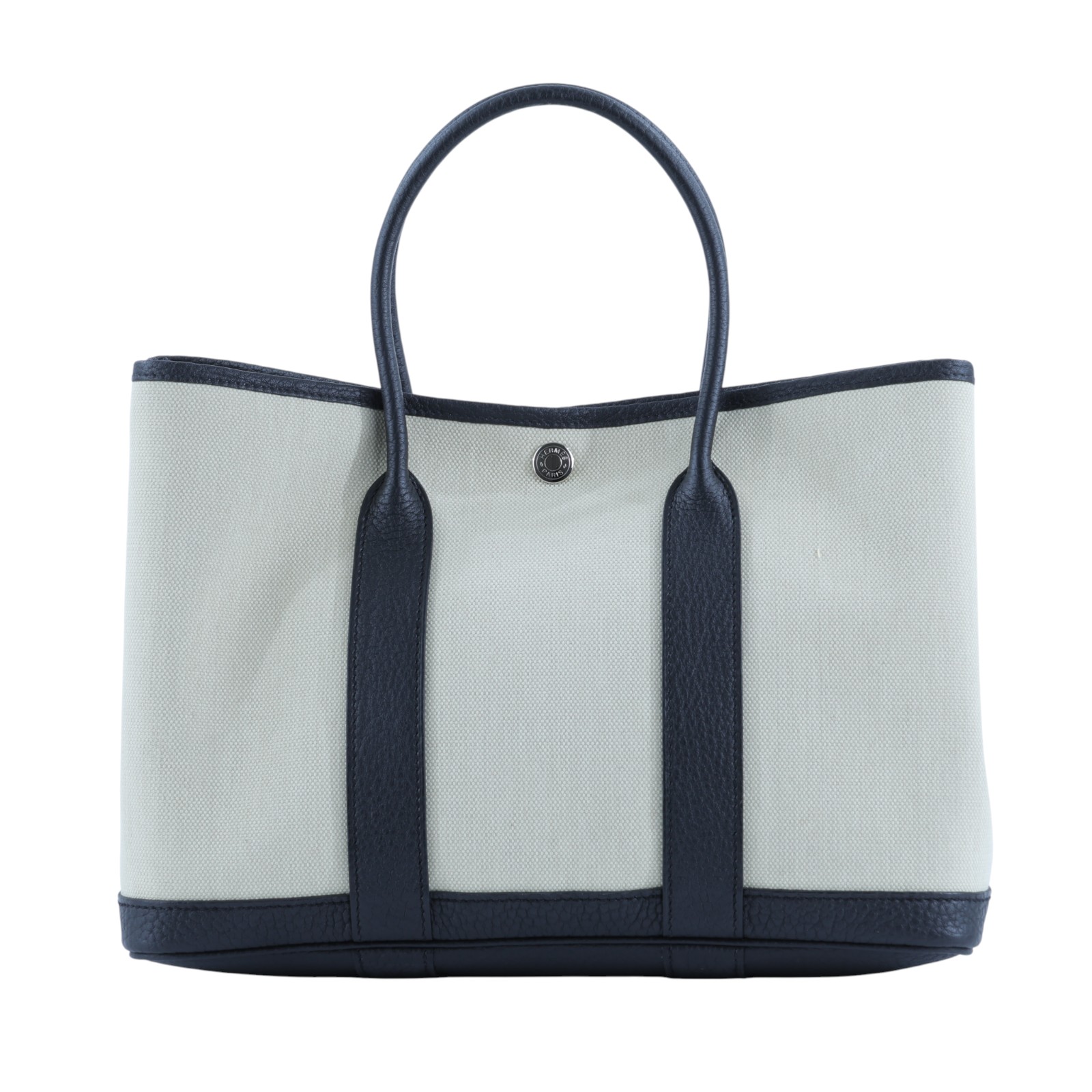 愛馬仕 Hermes Garden Party 花園派對包 30 GP30 B AU 006  MM B刻黑帆布GP30 無附屬品