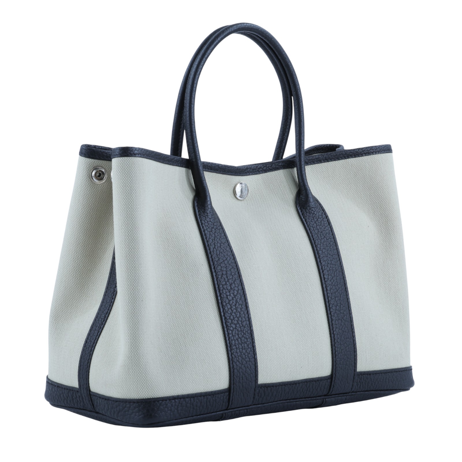 愛馬仕 Hermes Garden Party 花園派對包 30 GP30 B AU 006  MM B刻黑帆布GP30 無附屬品