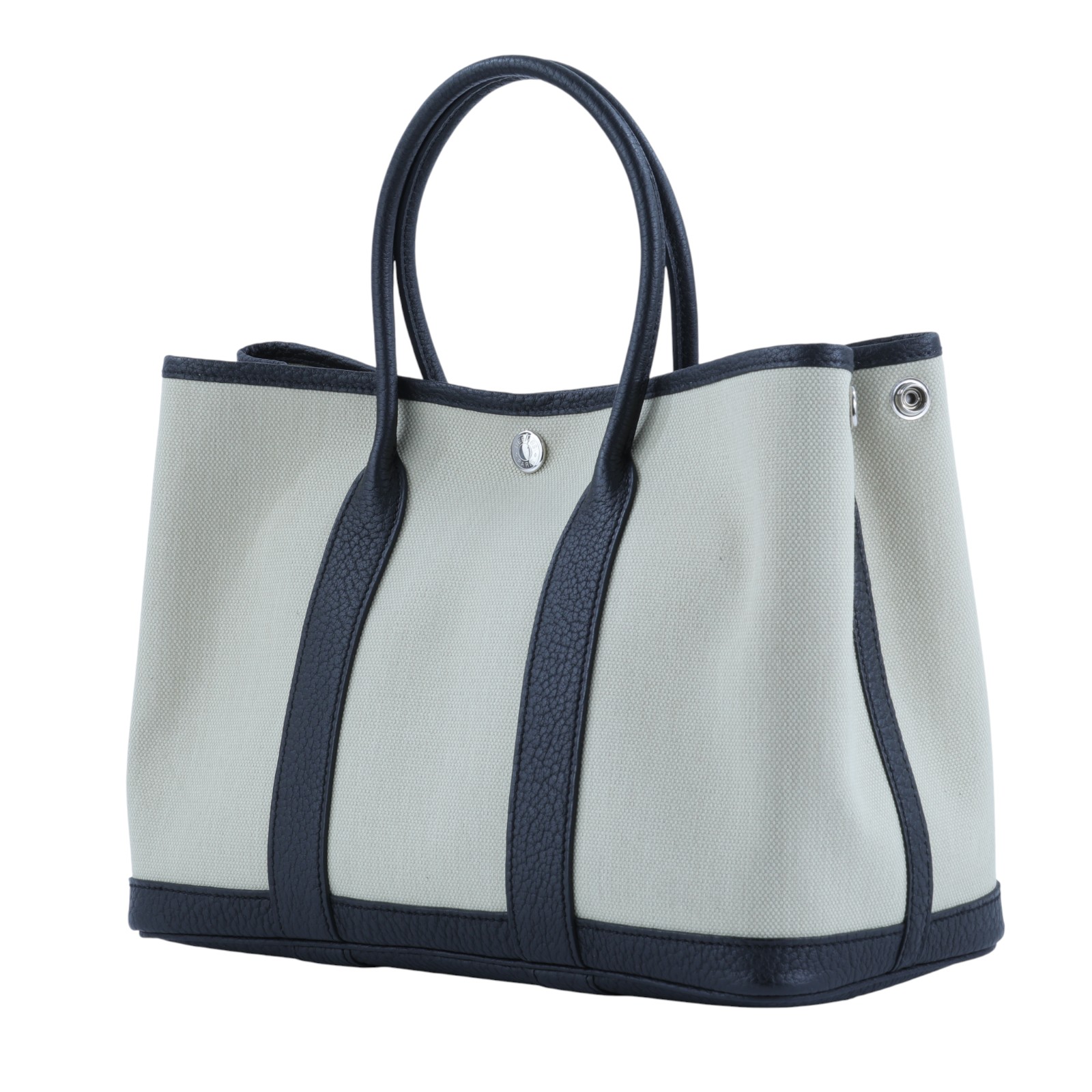 愛馬仕 Hermes Garden Party 花園派對包 30 GP30 B AU 006  MM B刻黑帆布GP30 無附屬品