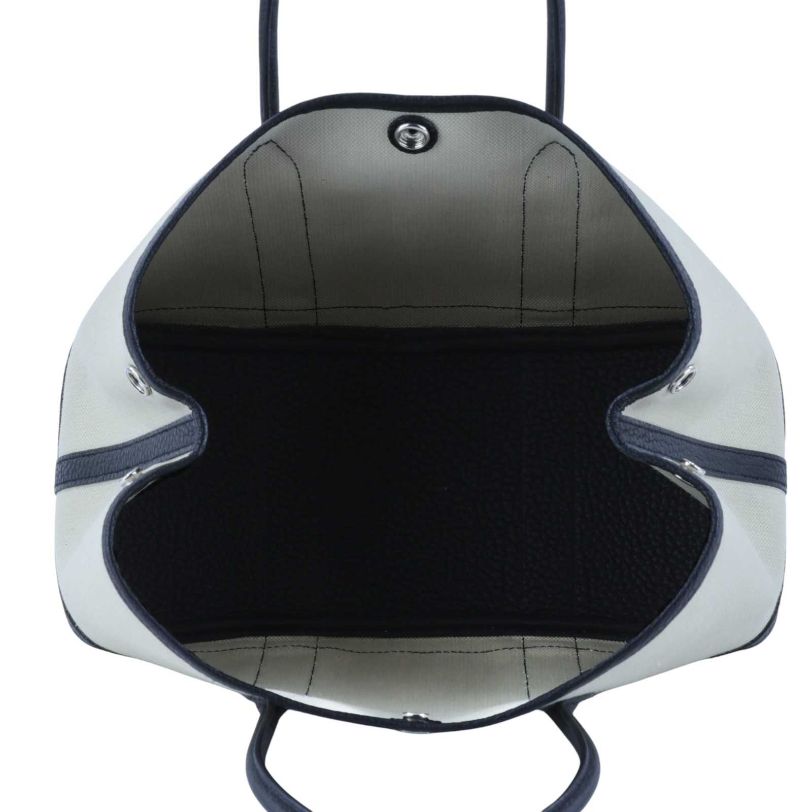 愛馬仕 Hermes Garden Party 花園派對包 30 GP30 B AU 006  MM B刻黑帆布GP30 無附屬品