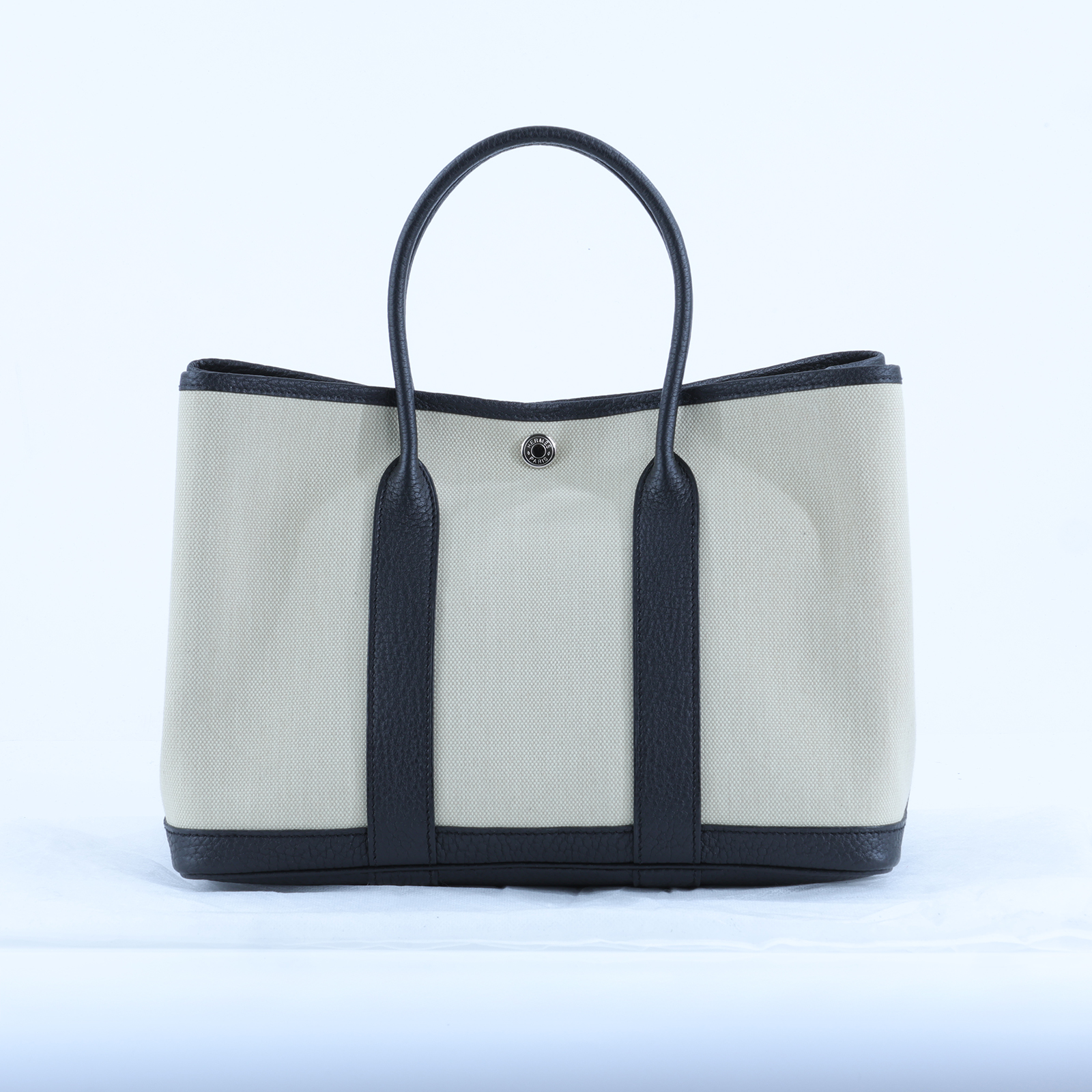 愛馬仕 Hermes Garden Party 花園派對包 30 GP30 B AU 006  MM B刻黑帆布GP30 無附屬品