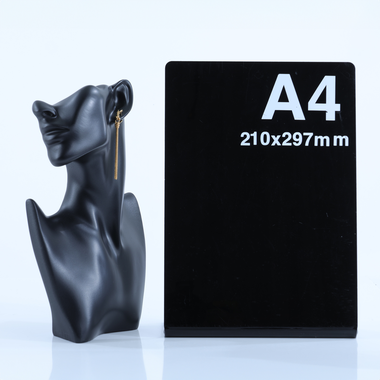 聖羅蘭 YSL SAINT LAURENT Cassandre 流蘇金屬耳環 803195Y1500 金流蘇垂墜耳環 原廠盒子/防塵袋