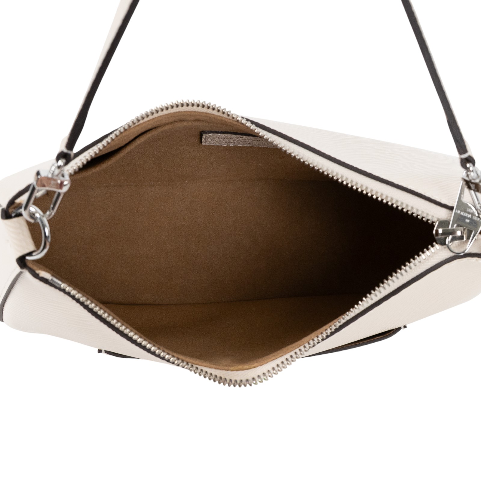 路易威登 LOUIS VUITTON Marelle 肩背包 粒面Epi皮革 石英白色 M80688 晶片款  原廠盒子/防塵袋/背帶