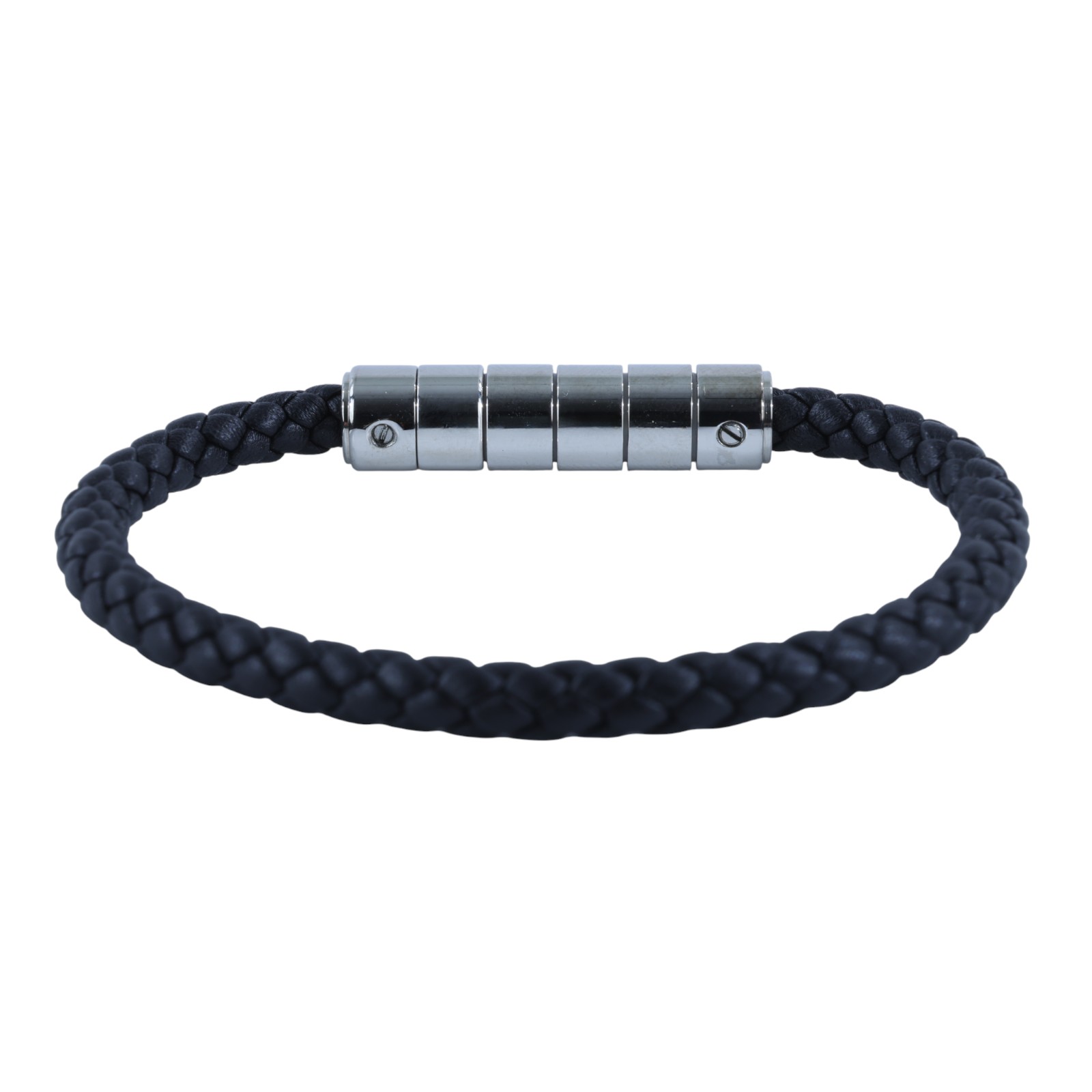 愛馬仕 Hermes Goliath Code 手鍊   黑GOLIATH CODE 編織手環 原廠盒子/防塵袋