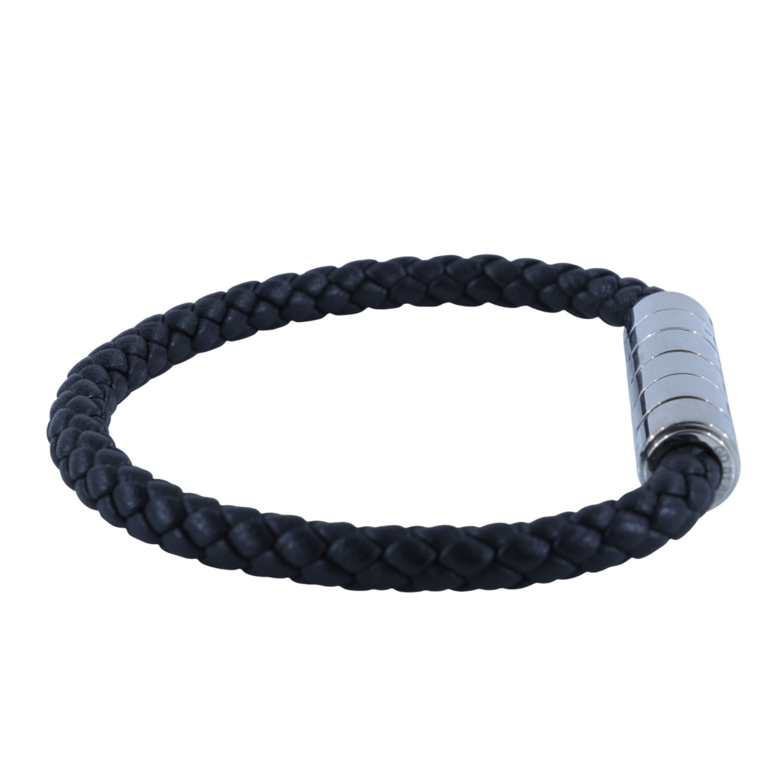 愛馬仕 Hermes Goliath Code 手鍊   黑GOLIATH CODE 編織手環 原廠盒子/防塵袋