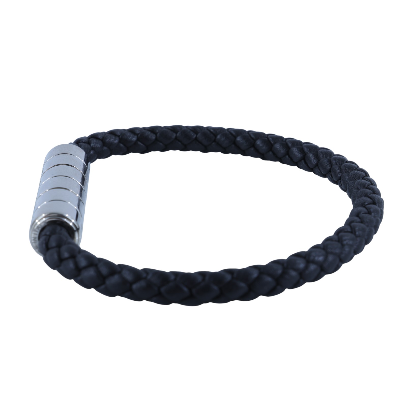 愛馬仕 Hermes Goliath Code 手鍊   黑GOLIATH CODE 編織手環 原廠盒子/防塵袋