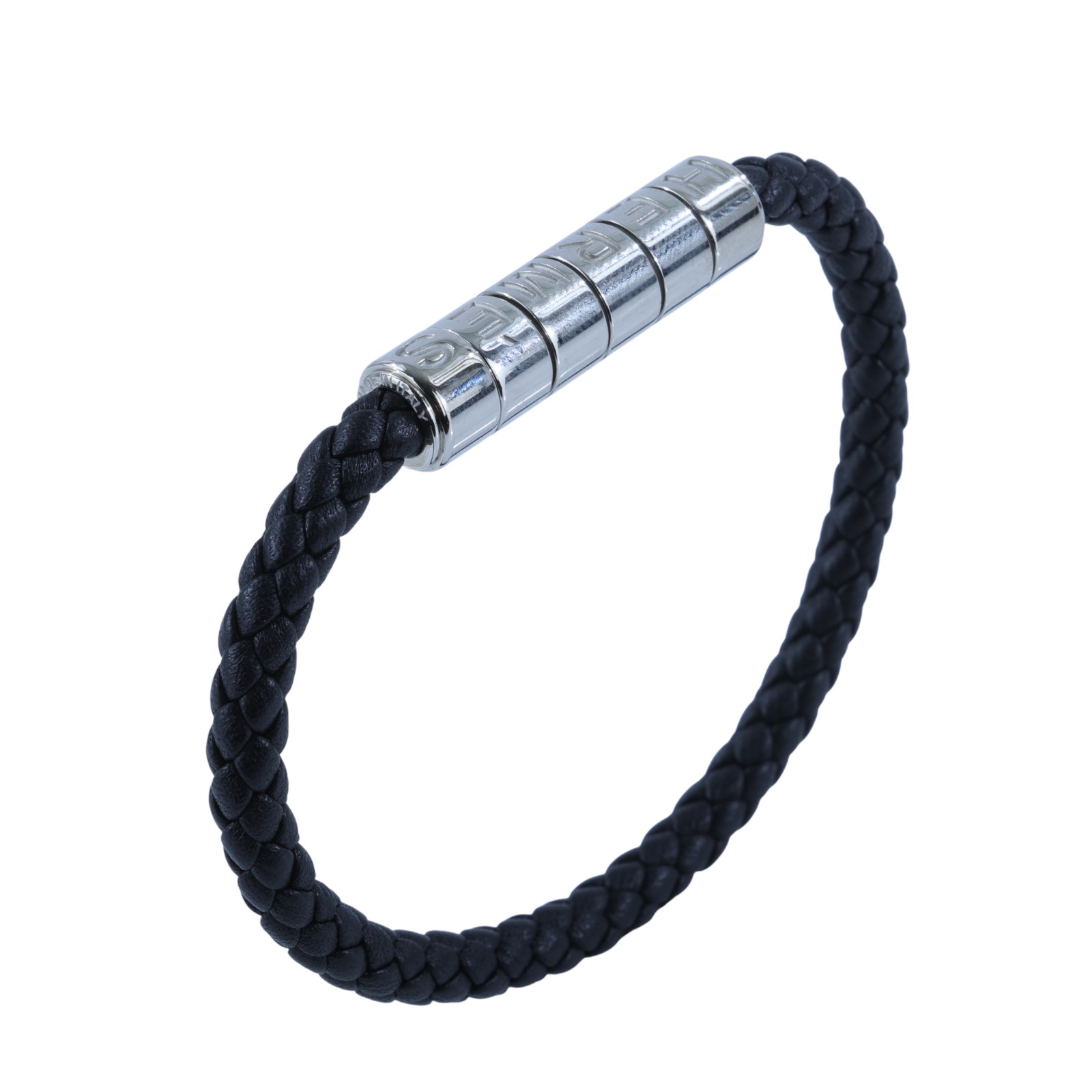 愛馬仕 Hermes Goliath Code 手鍊   黑GOLIATH CODE 編織手環 原廠盒子/防塵袋