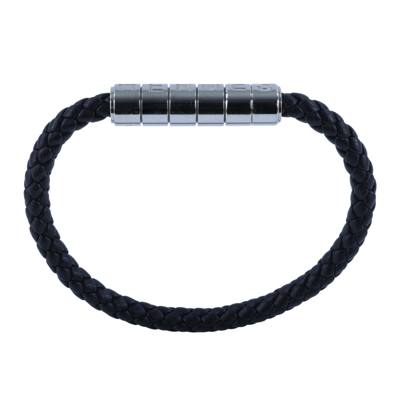 愛馬仕 Hermes Goliath Code 手鍊   黑GOLIATH CODE 編織手環 原廠盒子/防塵袋