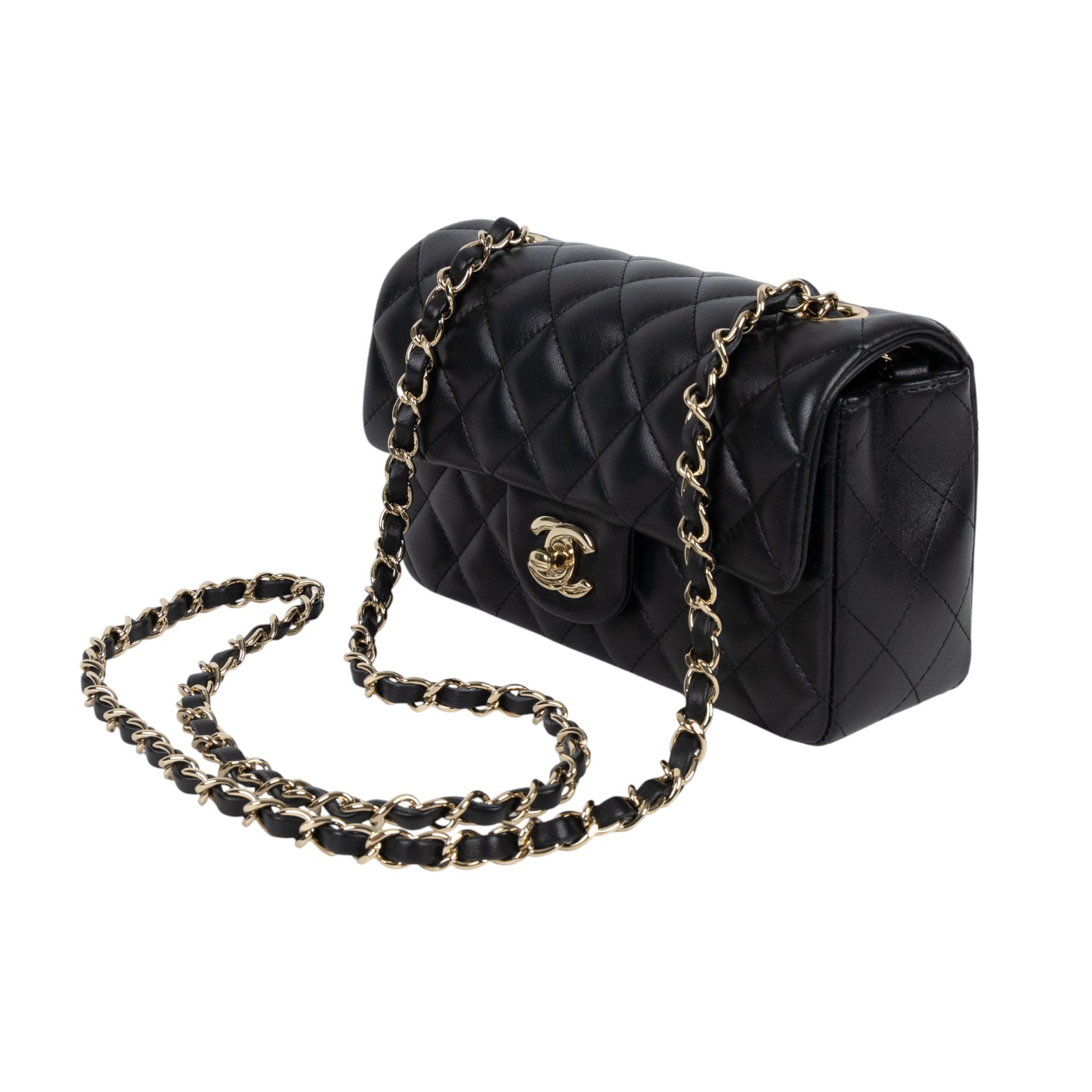 香奈兒 CHANEL CF 迷你 口蓋包 A69900 30開黑羊COCO20 防塵袋/保證卡