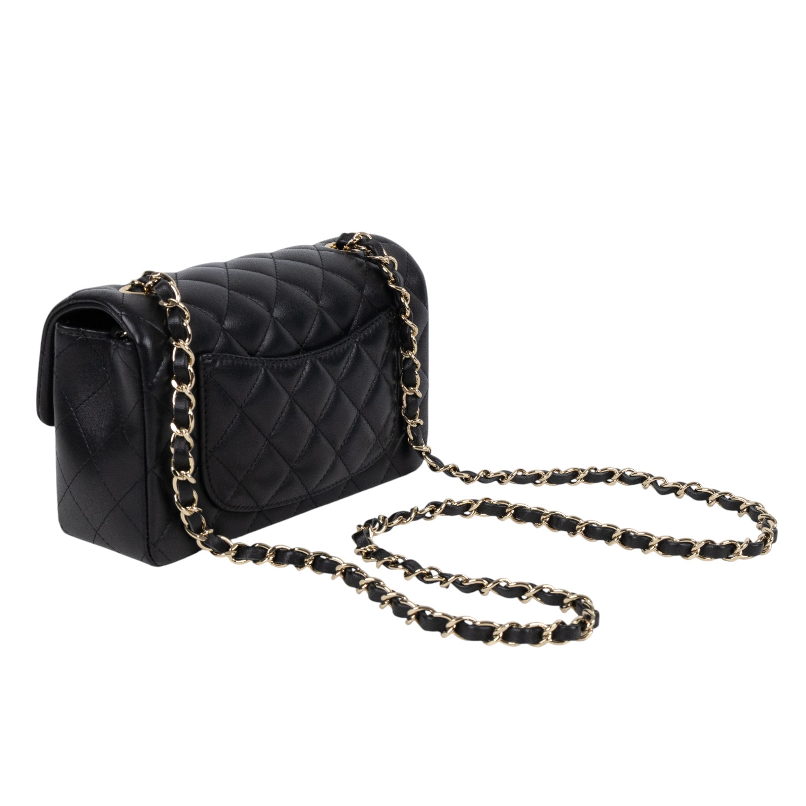 香奈兒 CHANEL CF 迷你 口蓋包 A69900 30開黑羊COCO20 防塵袋/保證卡