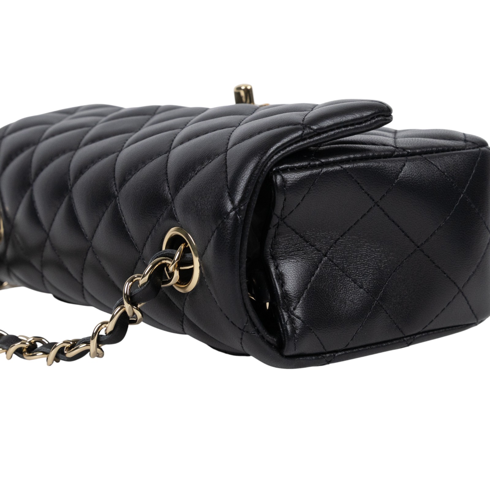 香奈兒 CHANEL CF 迷你 口蓋包 A69900 30開黑羊COCO20 防塵袋/保證卡