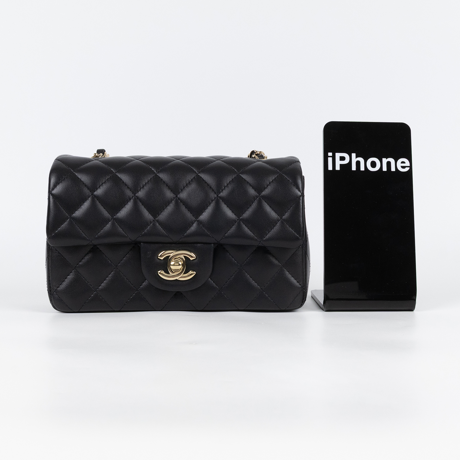 香奈兒 CHANEL CF 迷你 口蓋包 A69900 30開黑羊COCO20 防塵袋/保證卡