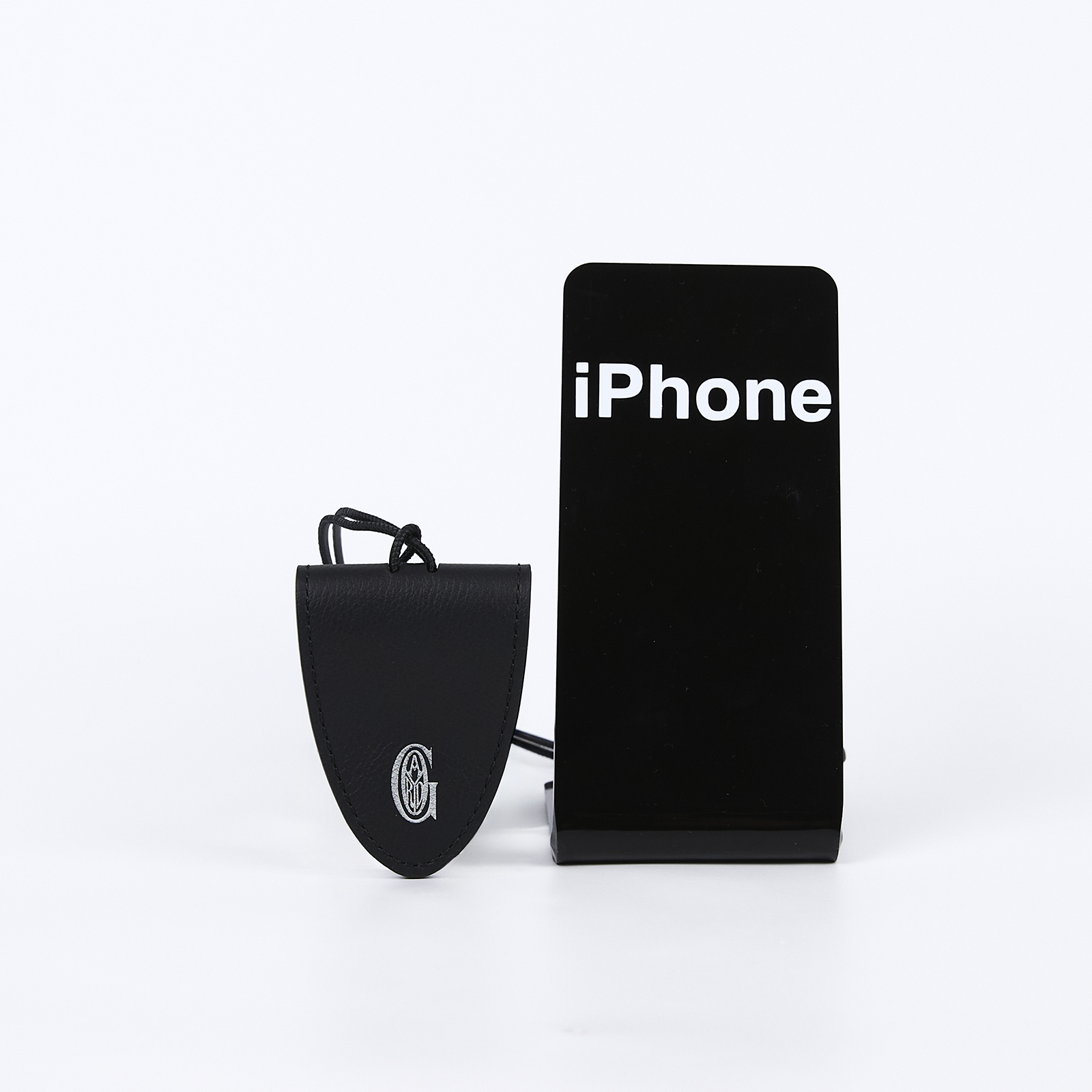 高雅德 GOYARD Croc Universel 磁吸式固定 吊飾 CROCUNPMLCL 黑Croc Universel磁吸固定釦 原廠盒子