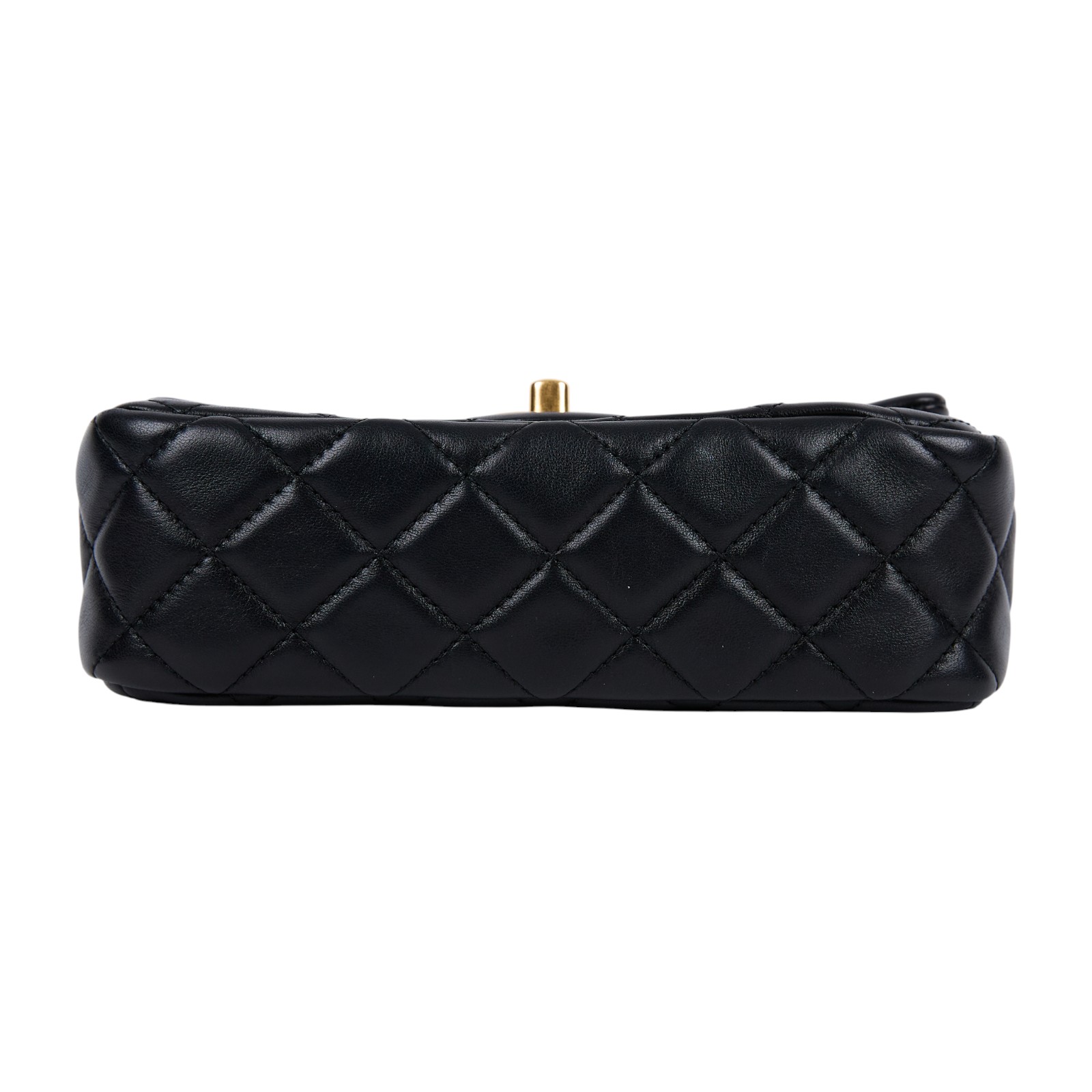 香奈兒 CHANEL 金球款 經典迷你口蓋包 AS1787 B08034 晶片款 黑核桃金球COCO20 原廠盒子/防塵袋/購買證明