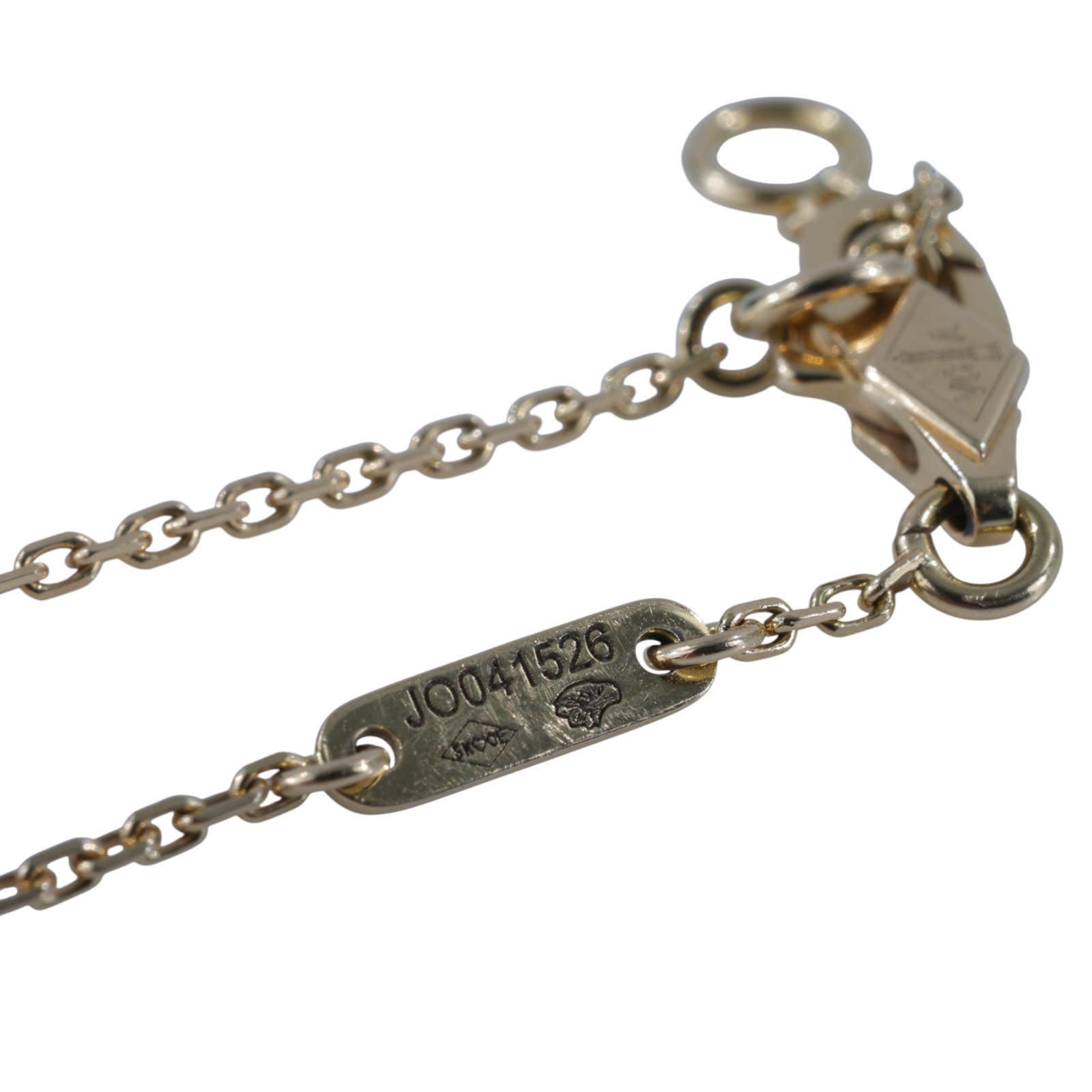 梵克雅寶 Van Cleef & Arpels Sweet Alhambra 吊墜 VCARF68800 白母貝SWEET手鍊 原廠盒子