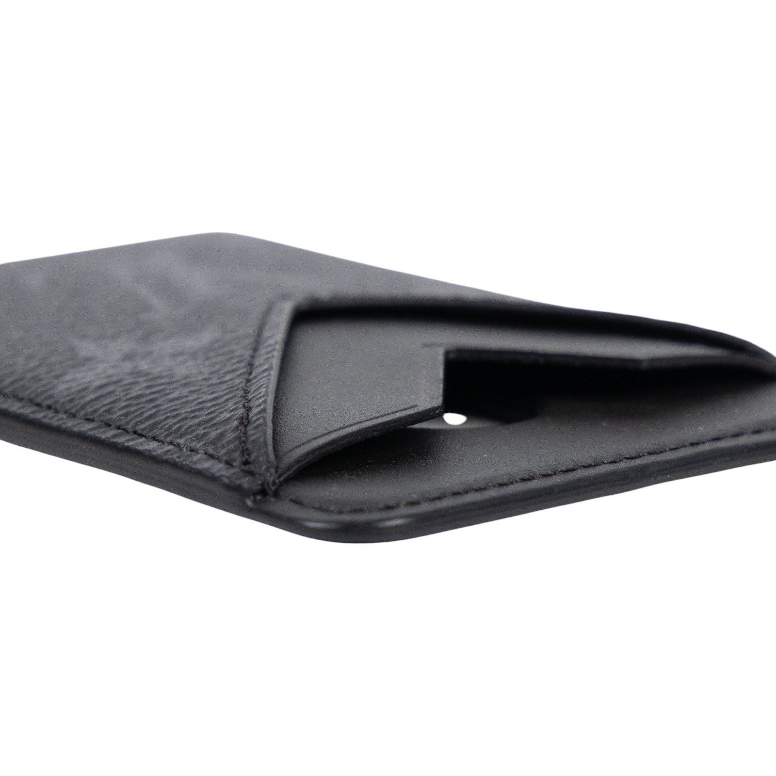 路易威登 LOUIS VUITTON Porte-Cartes Magnet 名片夾 卡夾 iPhone MagSafe M12602  原廠盒子/防塵袋/購買證明