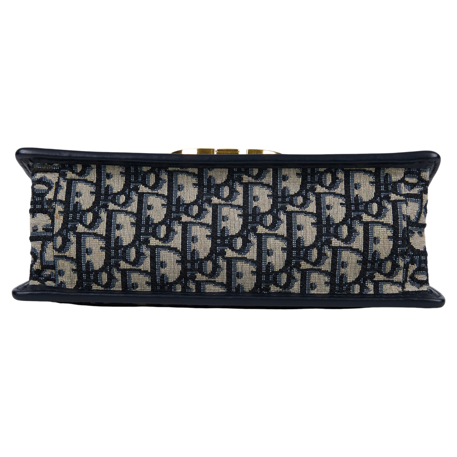 迪奧 CHRISTIAN DIOR 30 Montaigne 鏈帶 肩背手提包 M9208UTZQ 藍緹花蒙田30鍊帶款 原廠盒子/防塵袋/保證卡