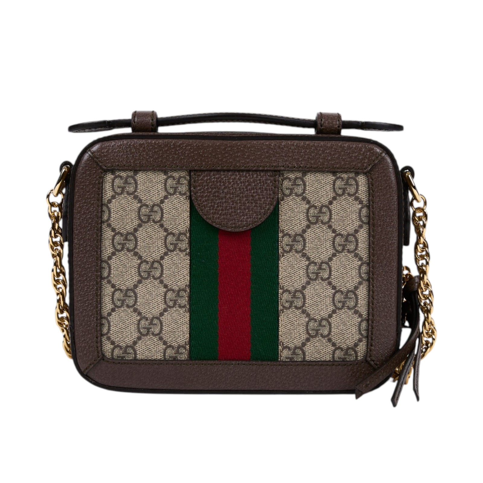 古馳 GUCCI Ophidia 2WAY 小型 手提包 斜背包 602576 K05NB 原花OPHIDIA化妝箱包 防塵袋