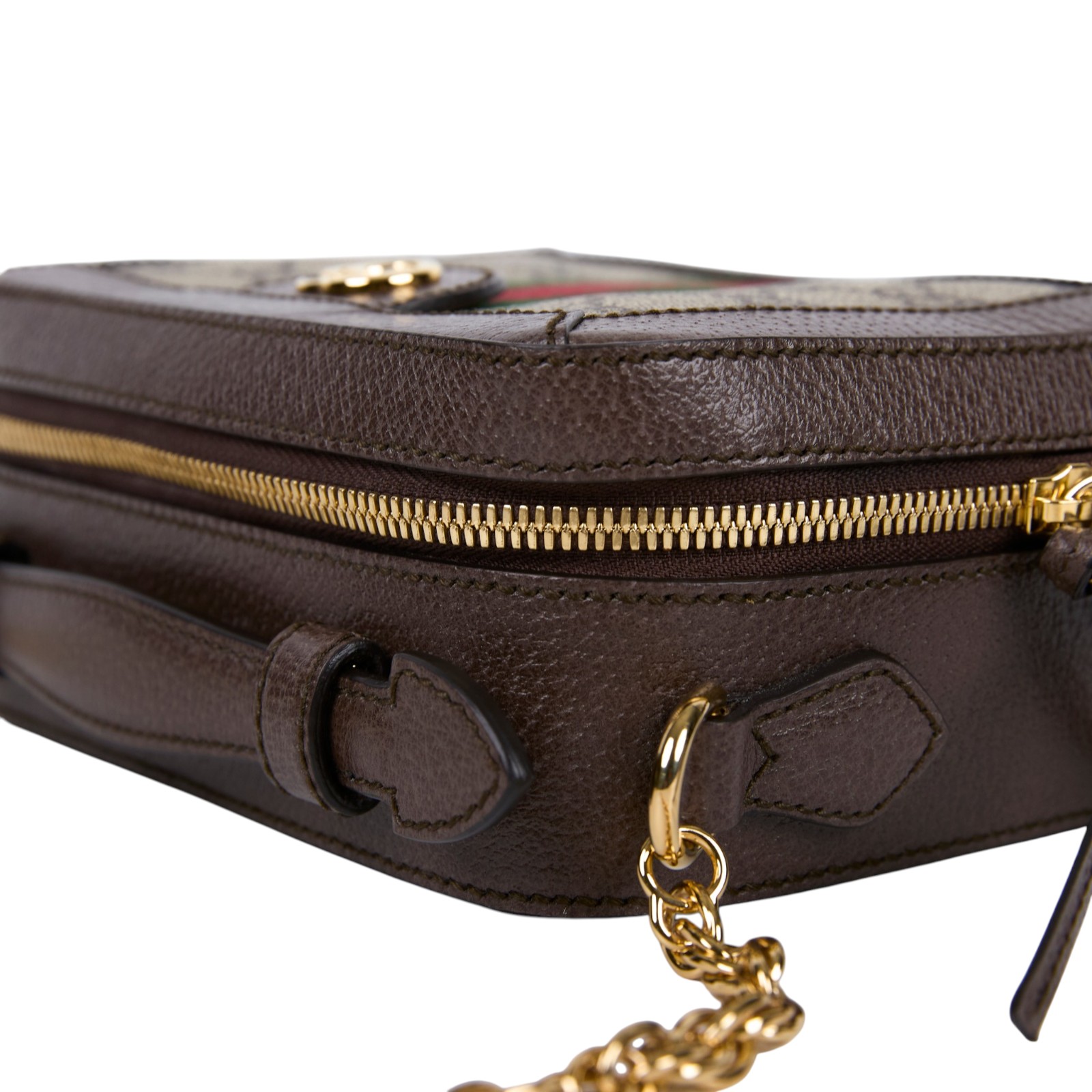 古馳 GUCCI Ophidia 2WAY 小型 手提包 斜背包 602576 K05NB 原花OPHIDIA化妝箱包 防塵袋